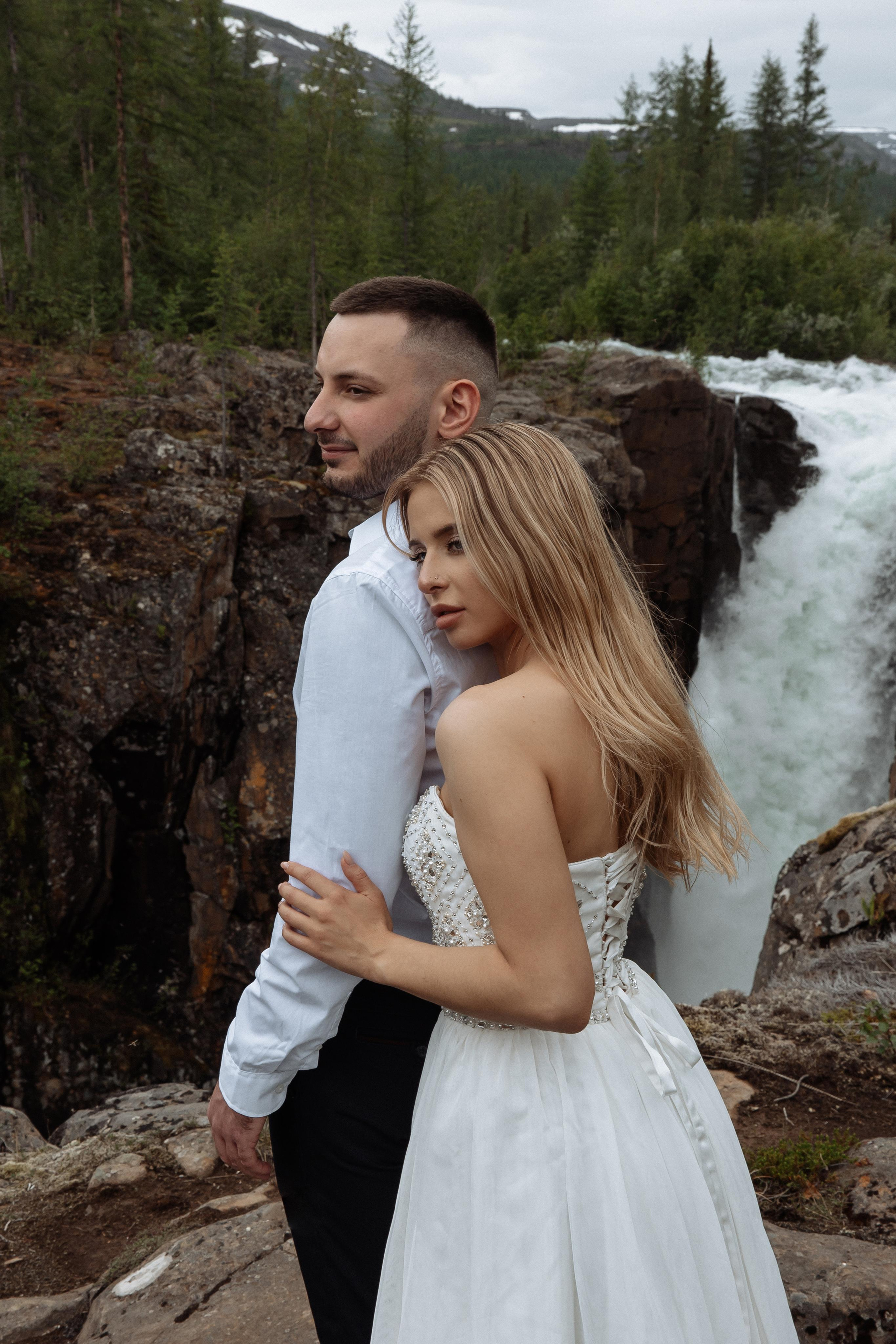 Женя и Диана. Свадьба на Ламе. Фотограф Норильск, Москва