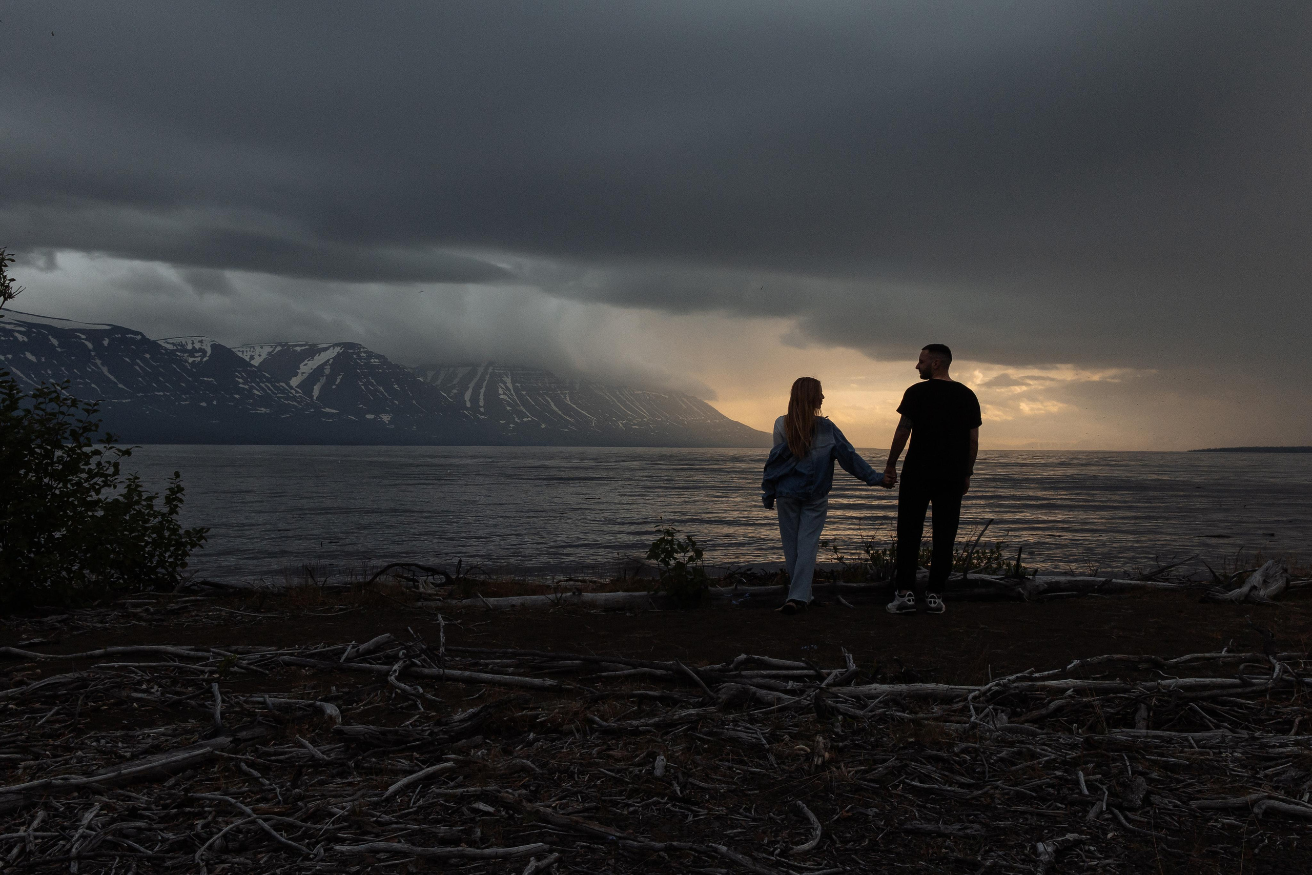 Женя и Диана. Свадьба на Ламе. Фотограф Норильск, Москва