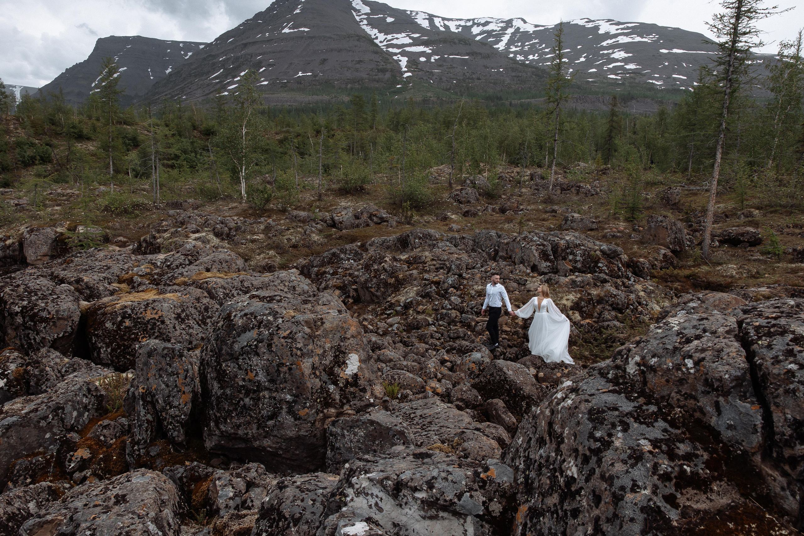 Женя и Диана. Свадьба на Ламе. Фотограф Норильск, Москва