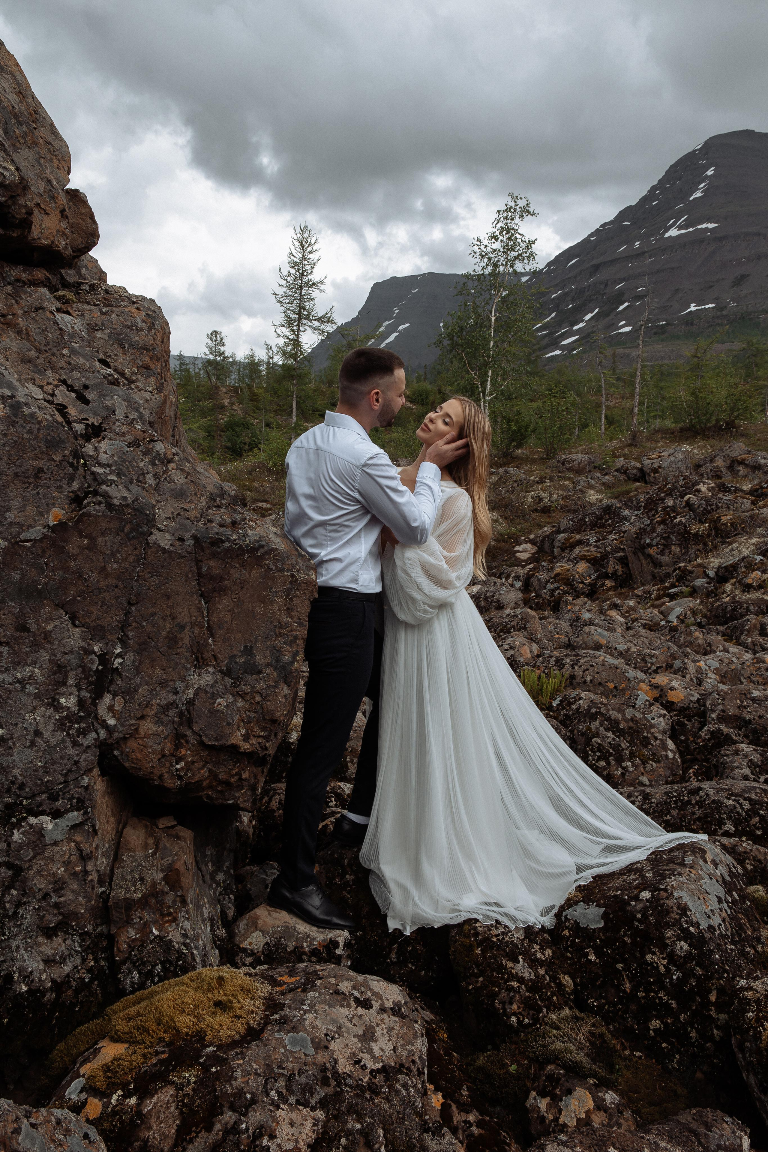 Женя и Диана. Свадьба на Ламе. Фотограф Норильск, Москва