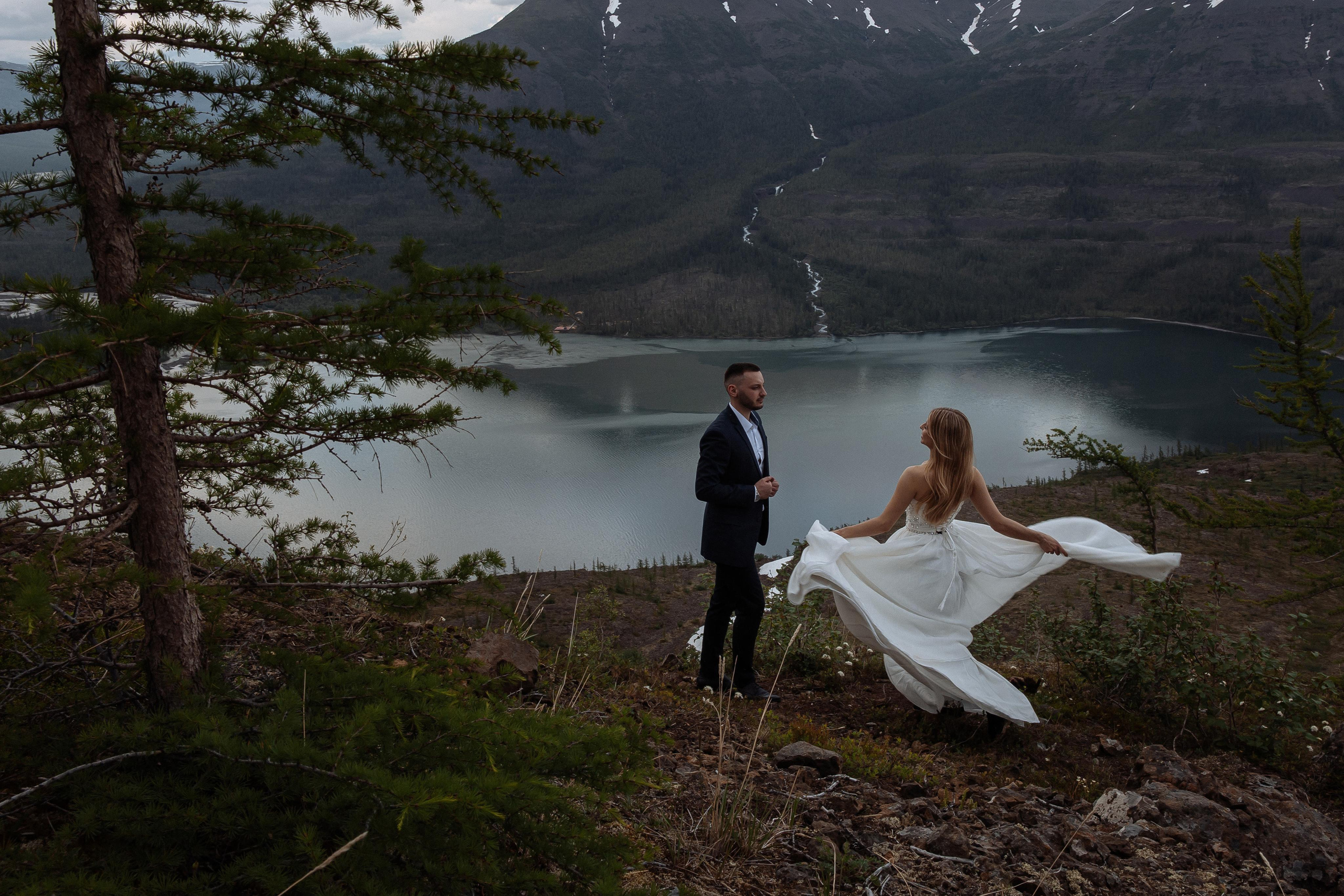 Женя и Диана. Свадьба на Ламе. Фотограф Норильск, Москва