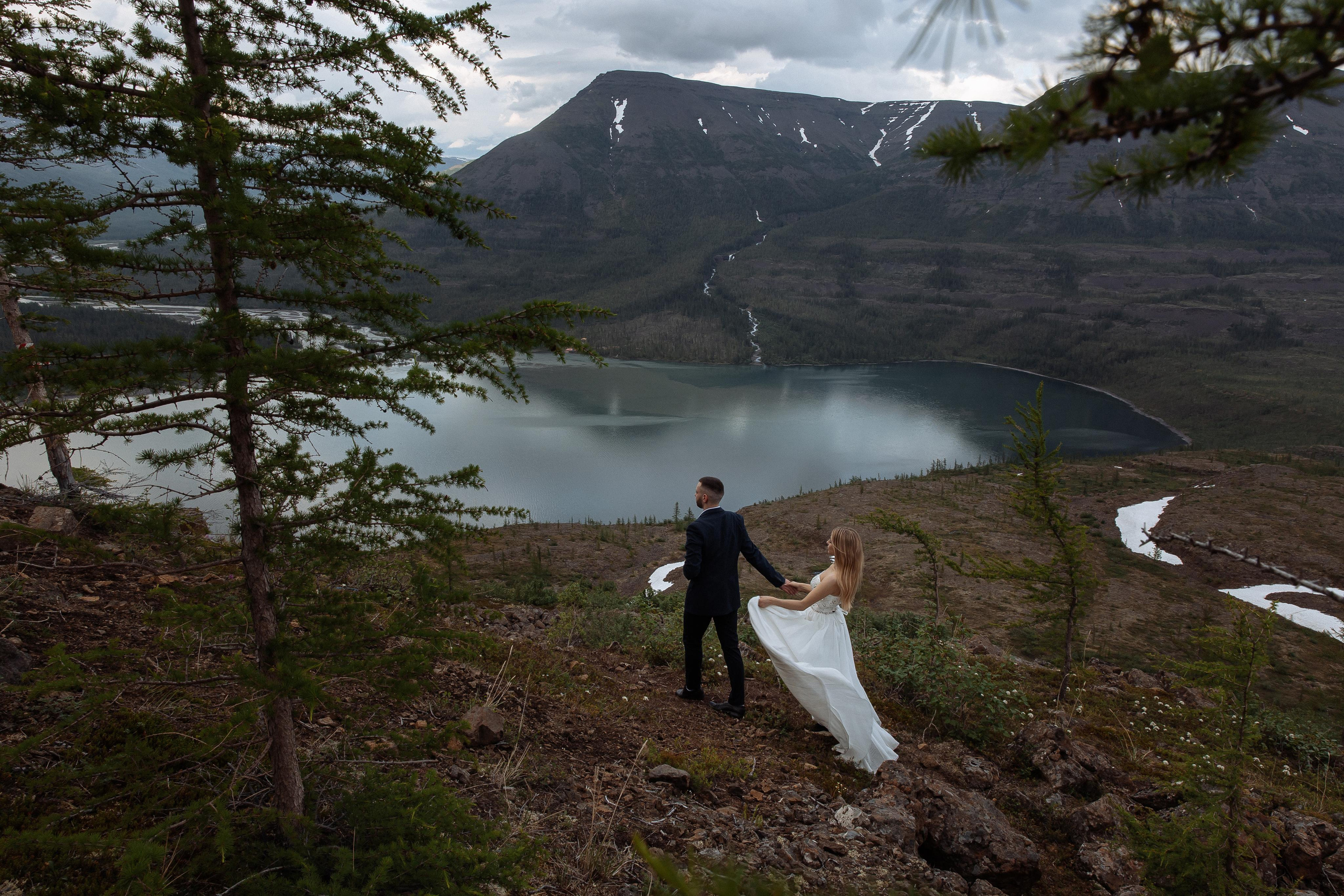 Женя и Диана. Свадьба на Ламе. Фотограф Норильск, Москва
