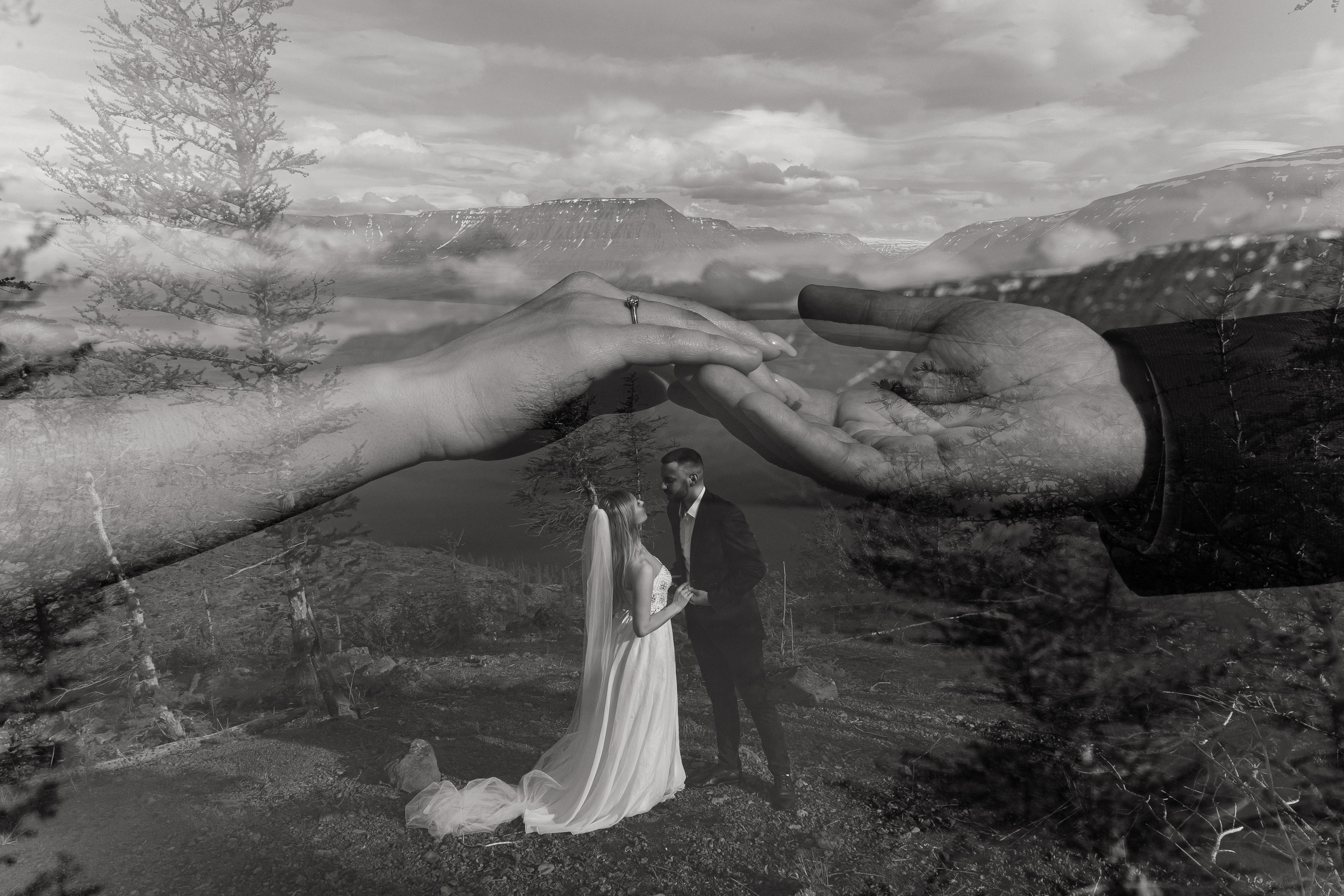 Женя и Диана. Свадьба на Ламе. Фотограф Норильск, Москва