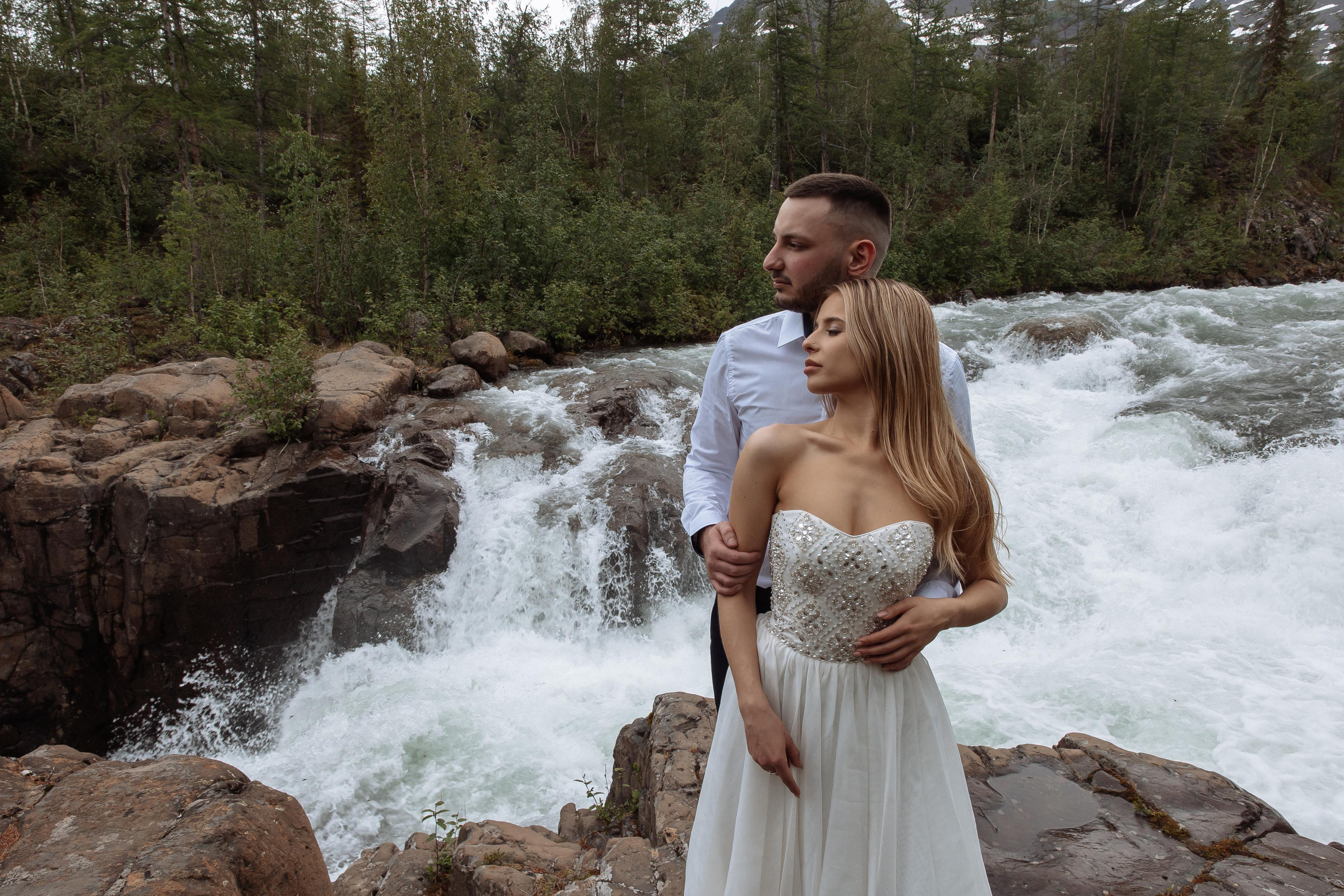 Женя и Диана. Свадьба на Ламе. Фотограф Норильск, Москва