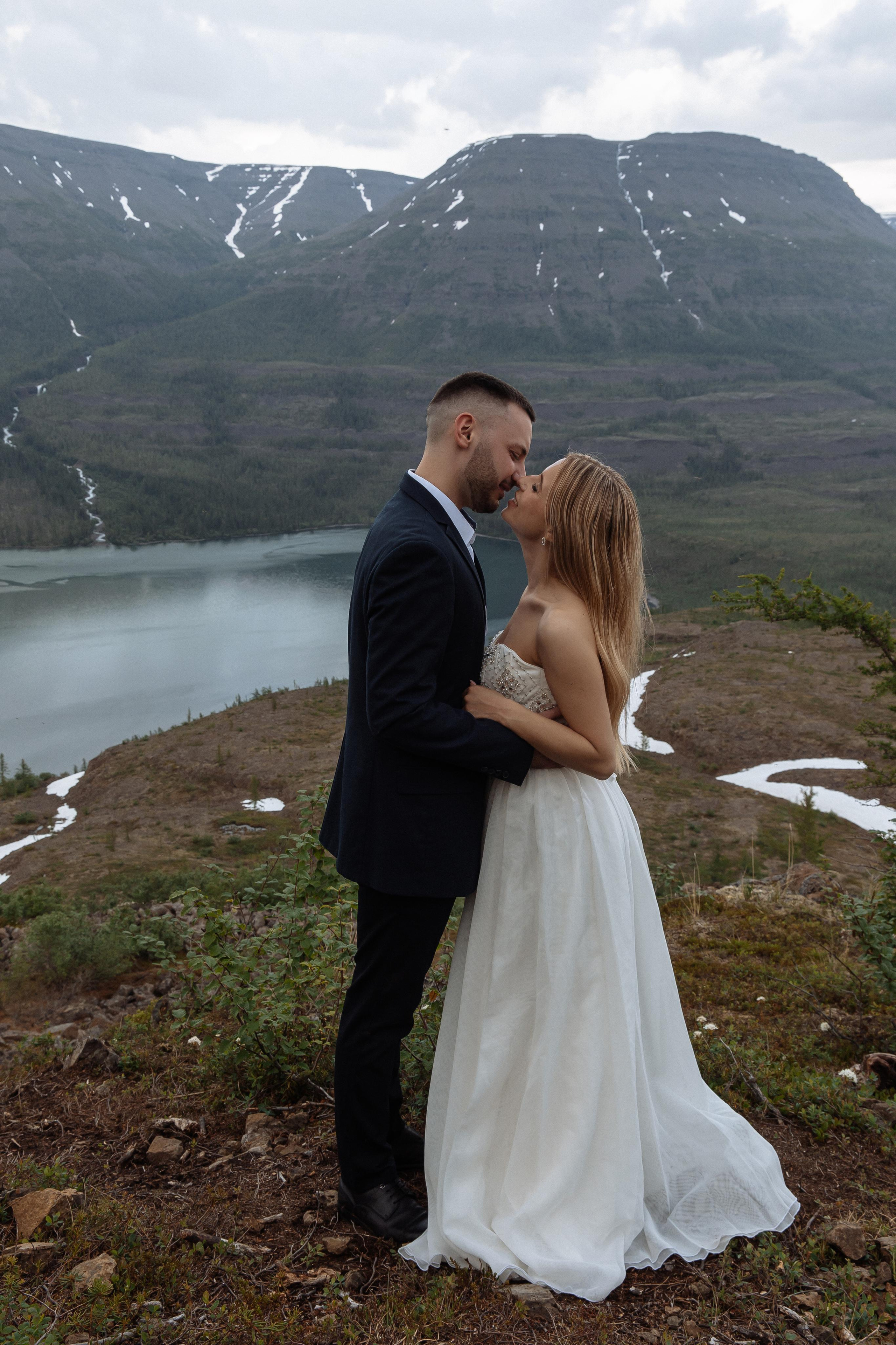 Женя и Диана. Свадьба на Ламе. Фотограф Норильск, Москва