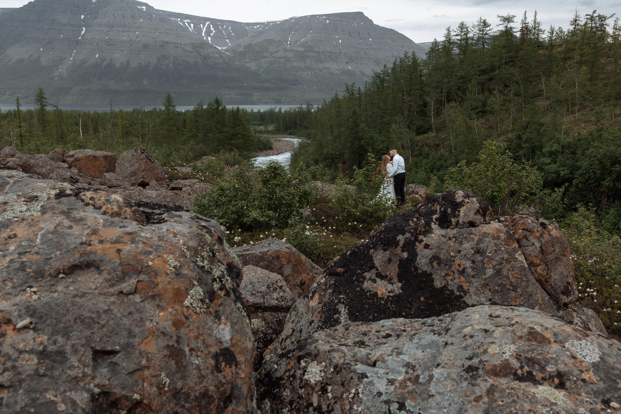 Женя и Диана. Свадьба на Ламе. Фотограф Норильск, Москва