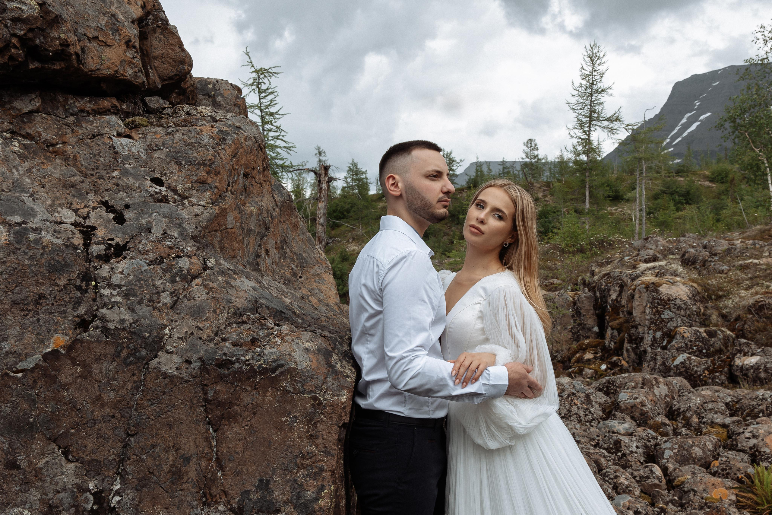 Женя и Диана. Свадьба на Ламе. Фотограф Норильск, Москва