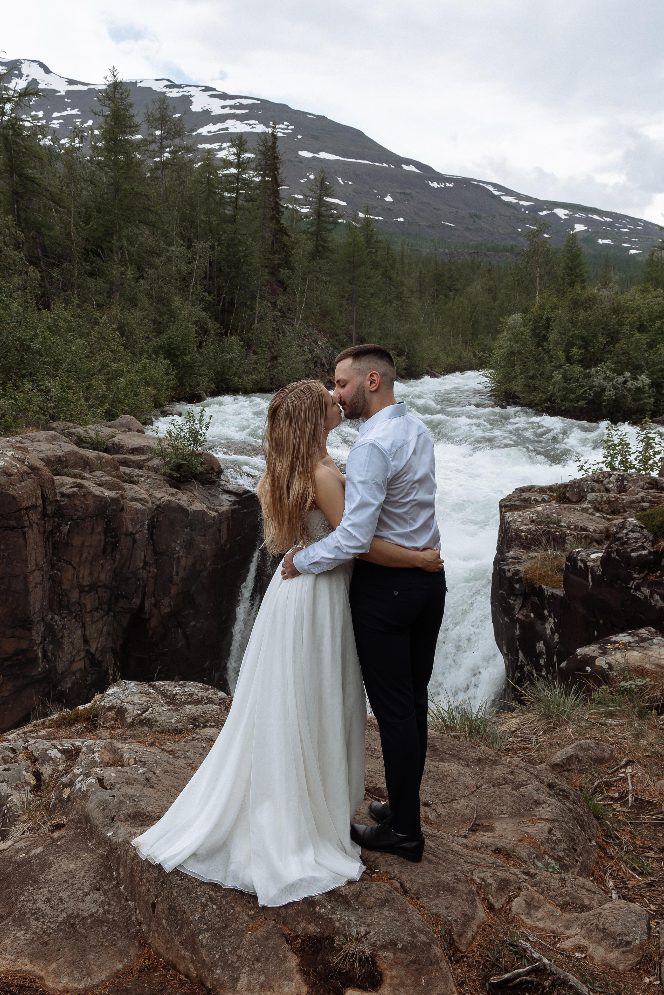 Женя и Диана. Свадьба на Ламе. Фотограф Норильск, Москва