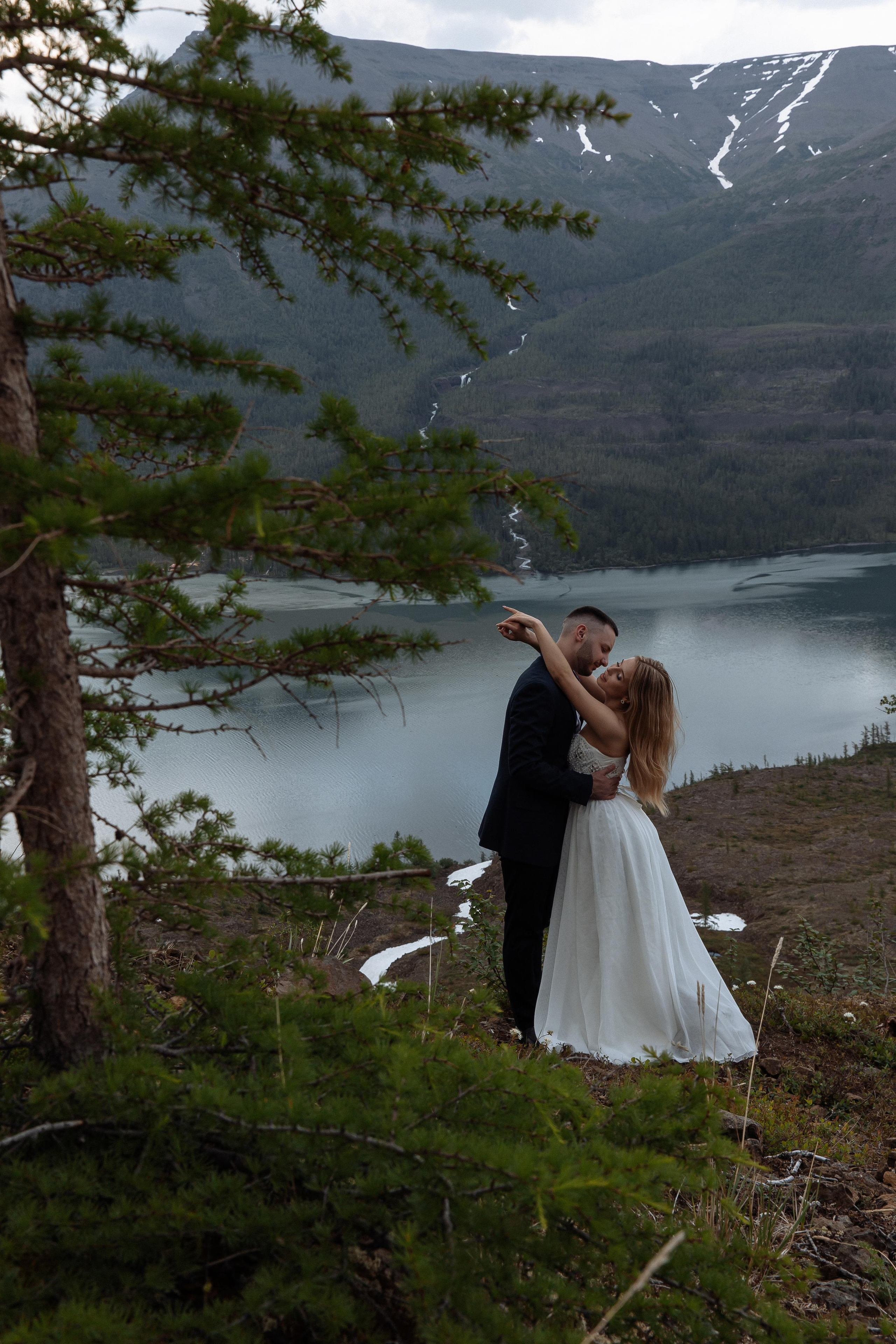 Женя и Диана. Свадьба на Ламе. Фотограф Норильск, Москва