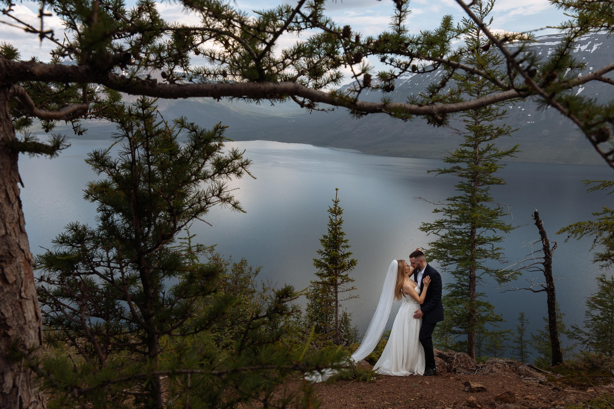 Женя и Диана. Свадьба на Ламе. Фотограф Норильск, Москва