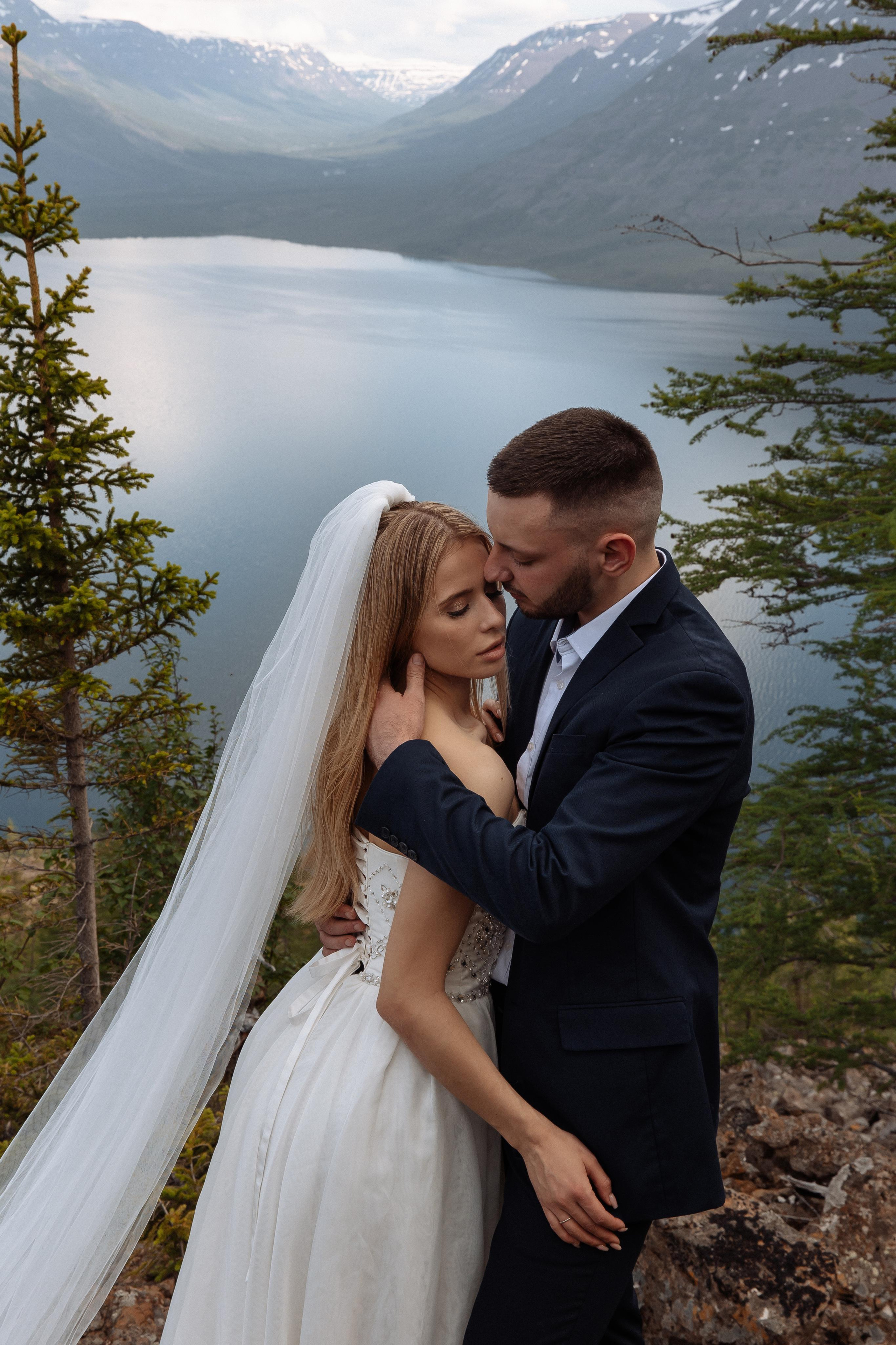 Женя и Диана. Свадьба на Ламе. Фотограф Норильск, Москва