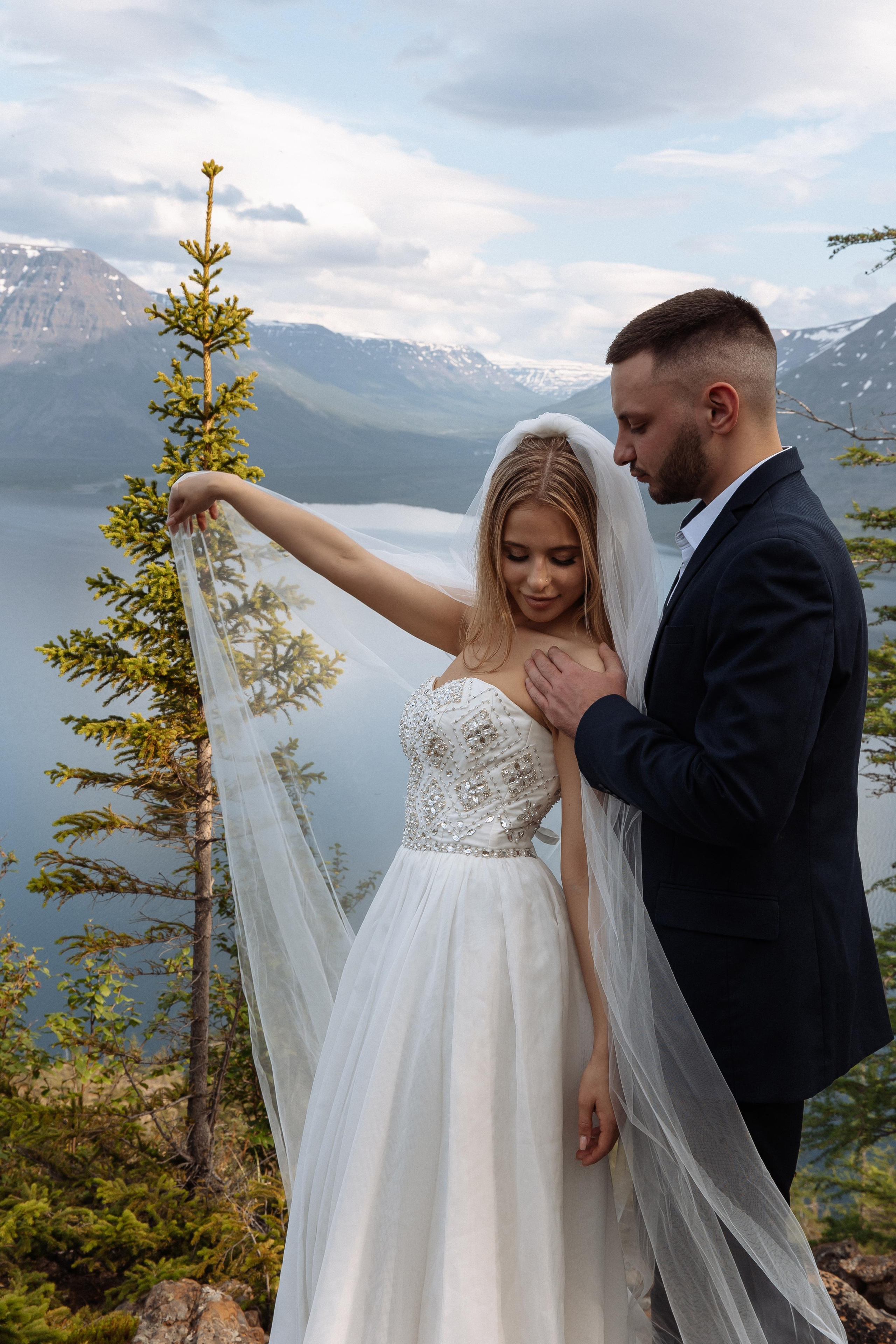 Женя и Диана. Свадьба на Ламе. Фотограф Норильск, Москва