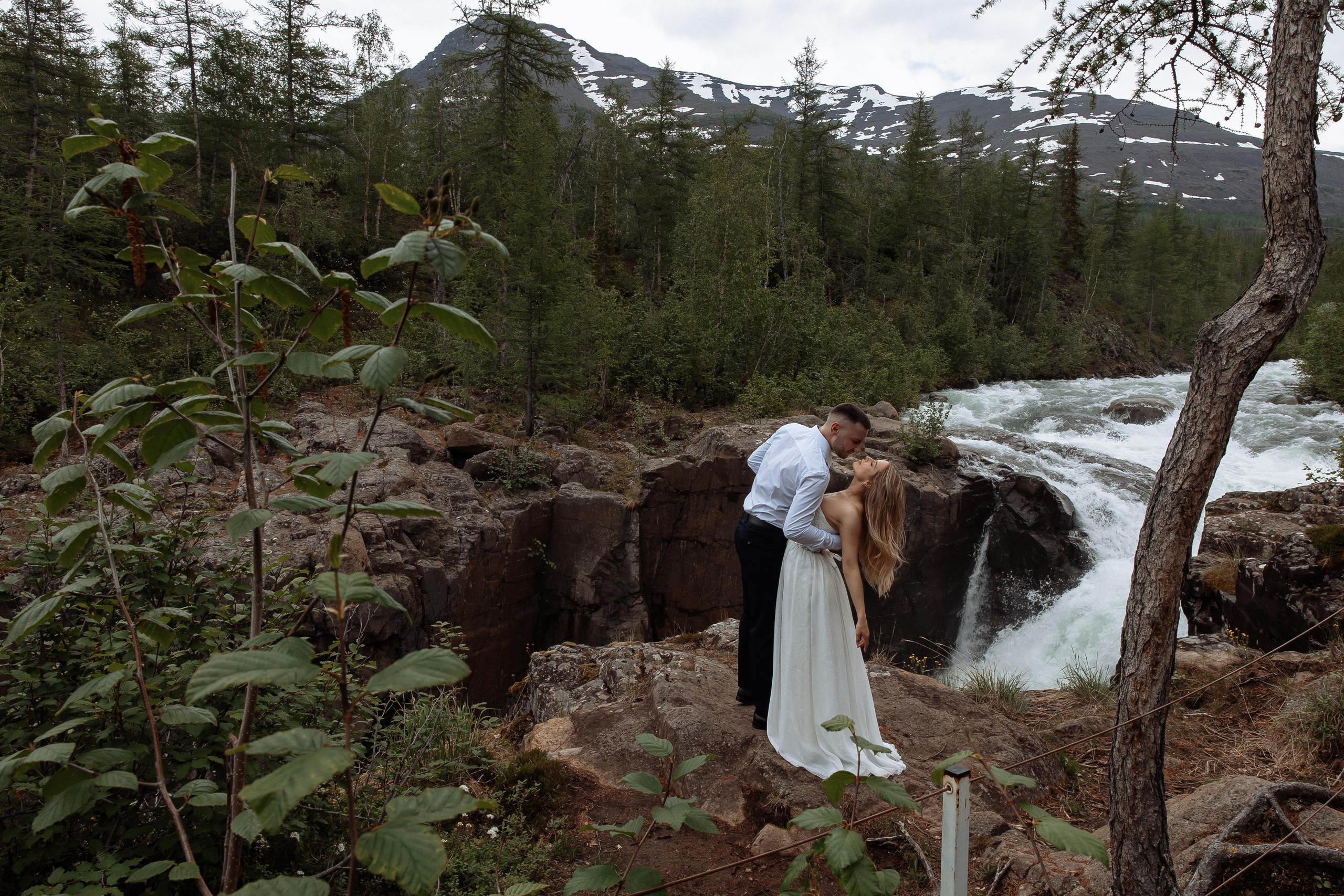 Женя и Диана. Свадьба на Ламе. Фотограф Норильск, Москва