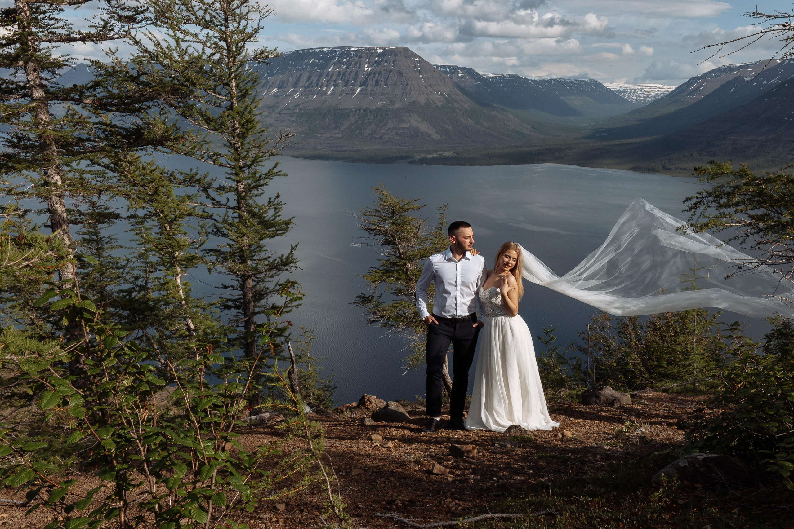 Женя и Диана. Свадьба на Ламе. Фотограф Норильск, Москва