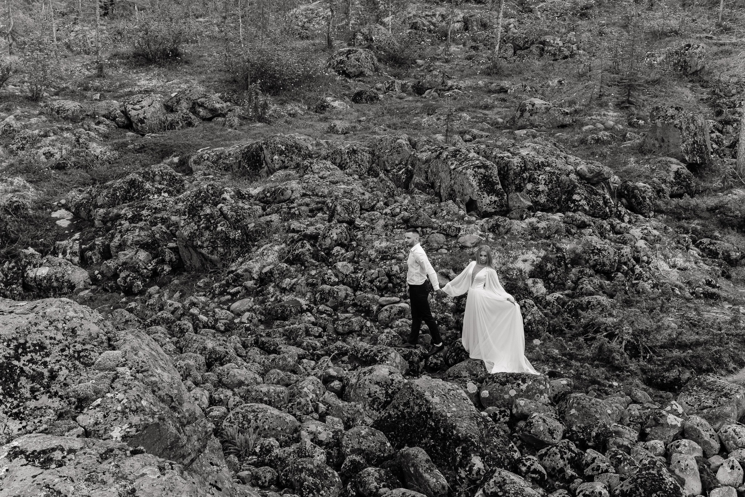 Женя и Диана. Свадьба на Ламе. Фотограф Норильск, Москва