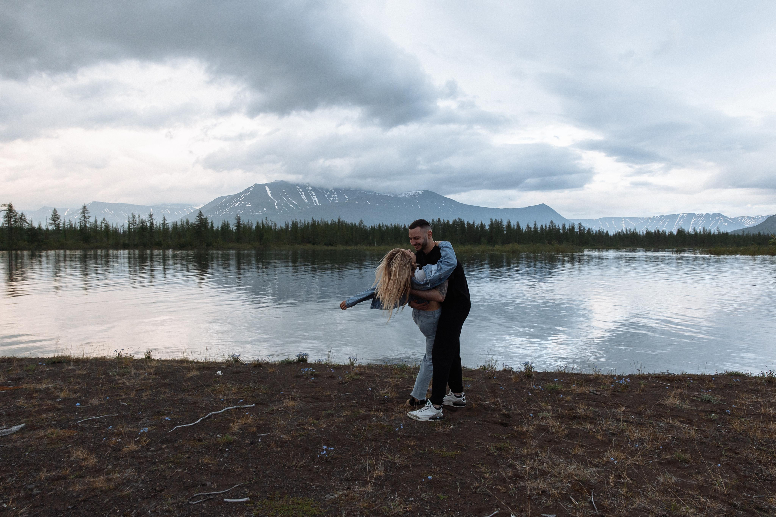 Женя и Диана. Свадьба на Ламе. Фотограф Норильск, Москва