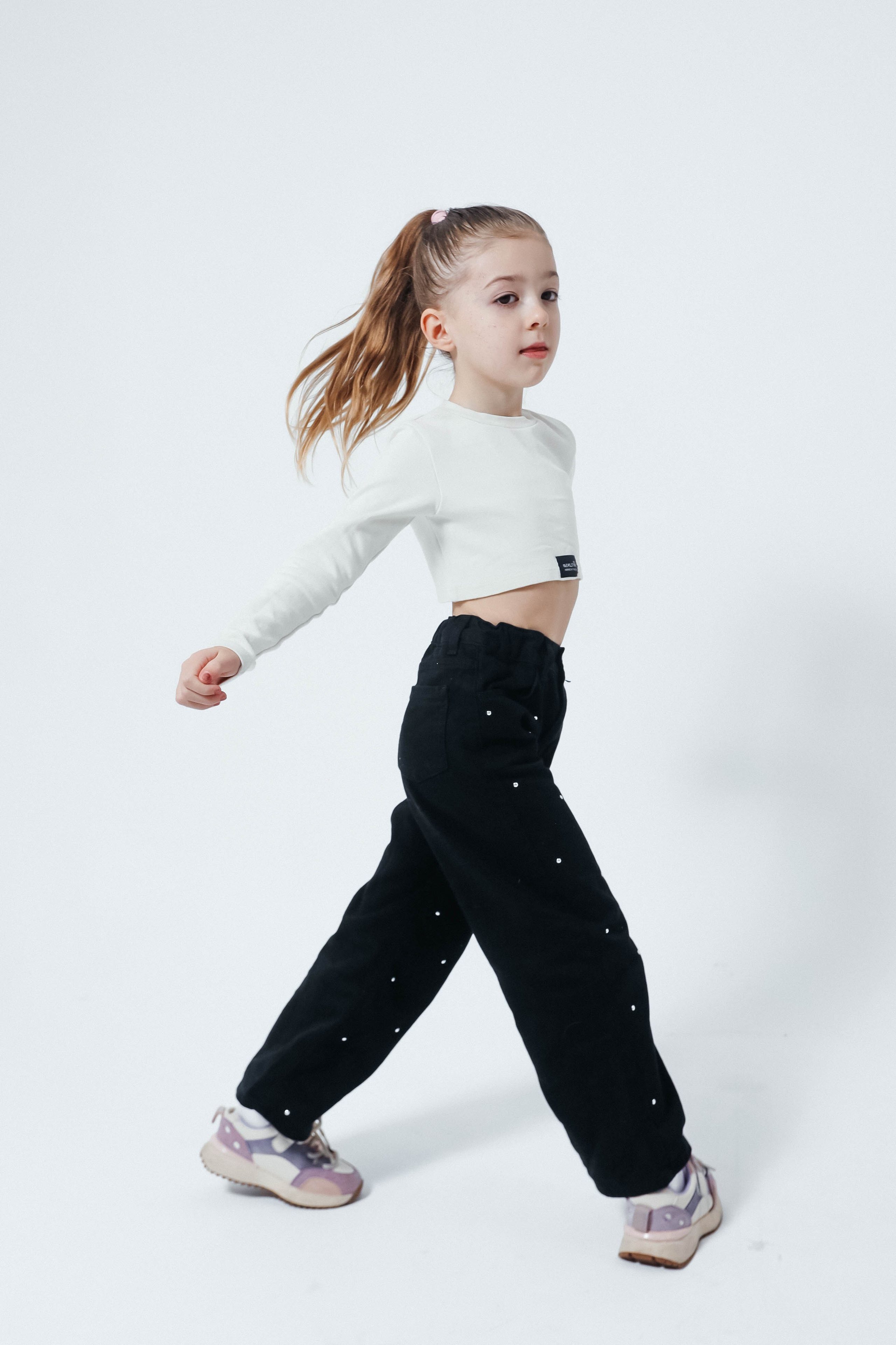 Анелия, 6 лет, рост 116 см. Efimova Model Agency