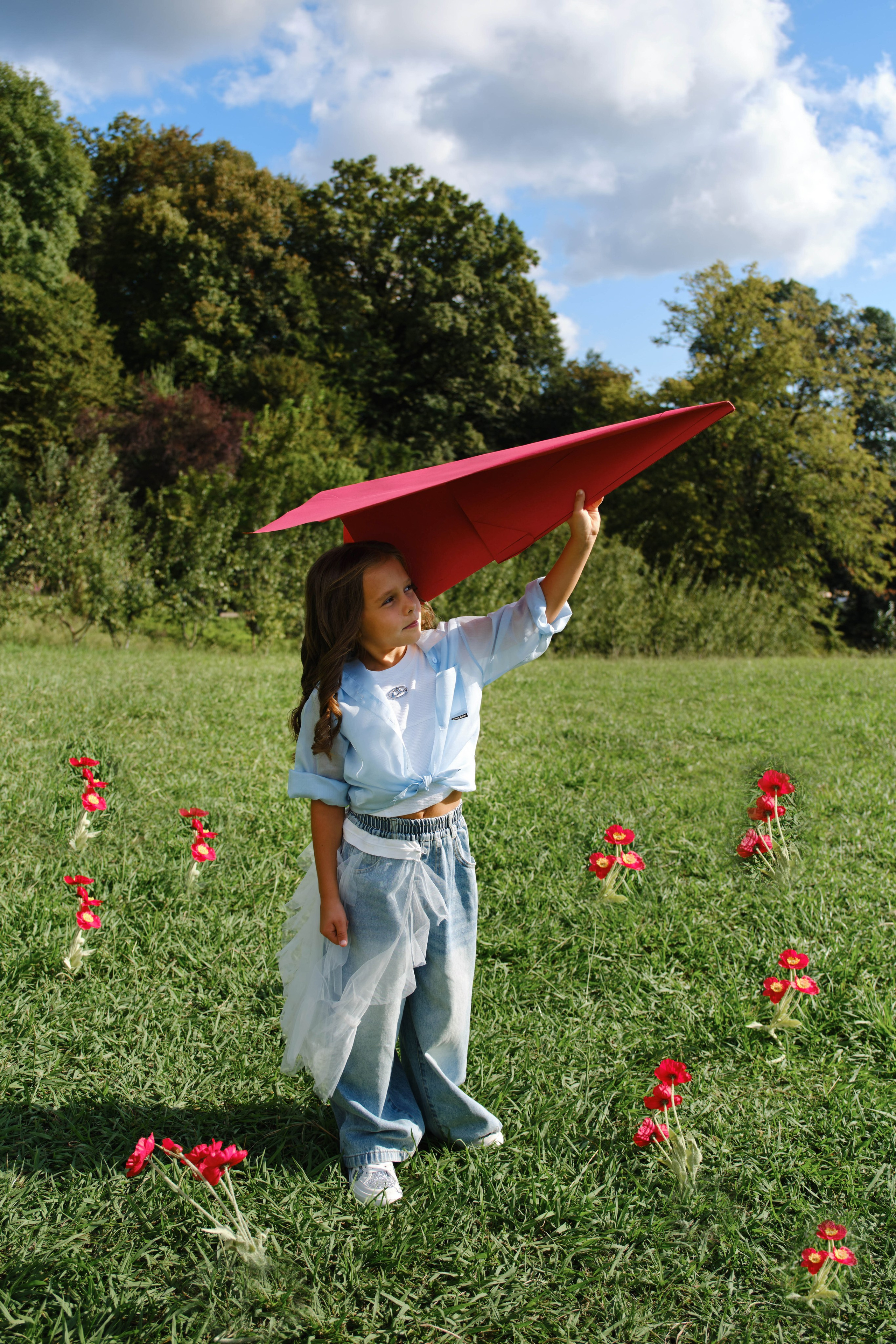 Flying. Efimova Model Agency