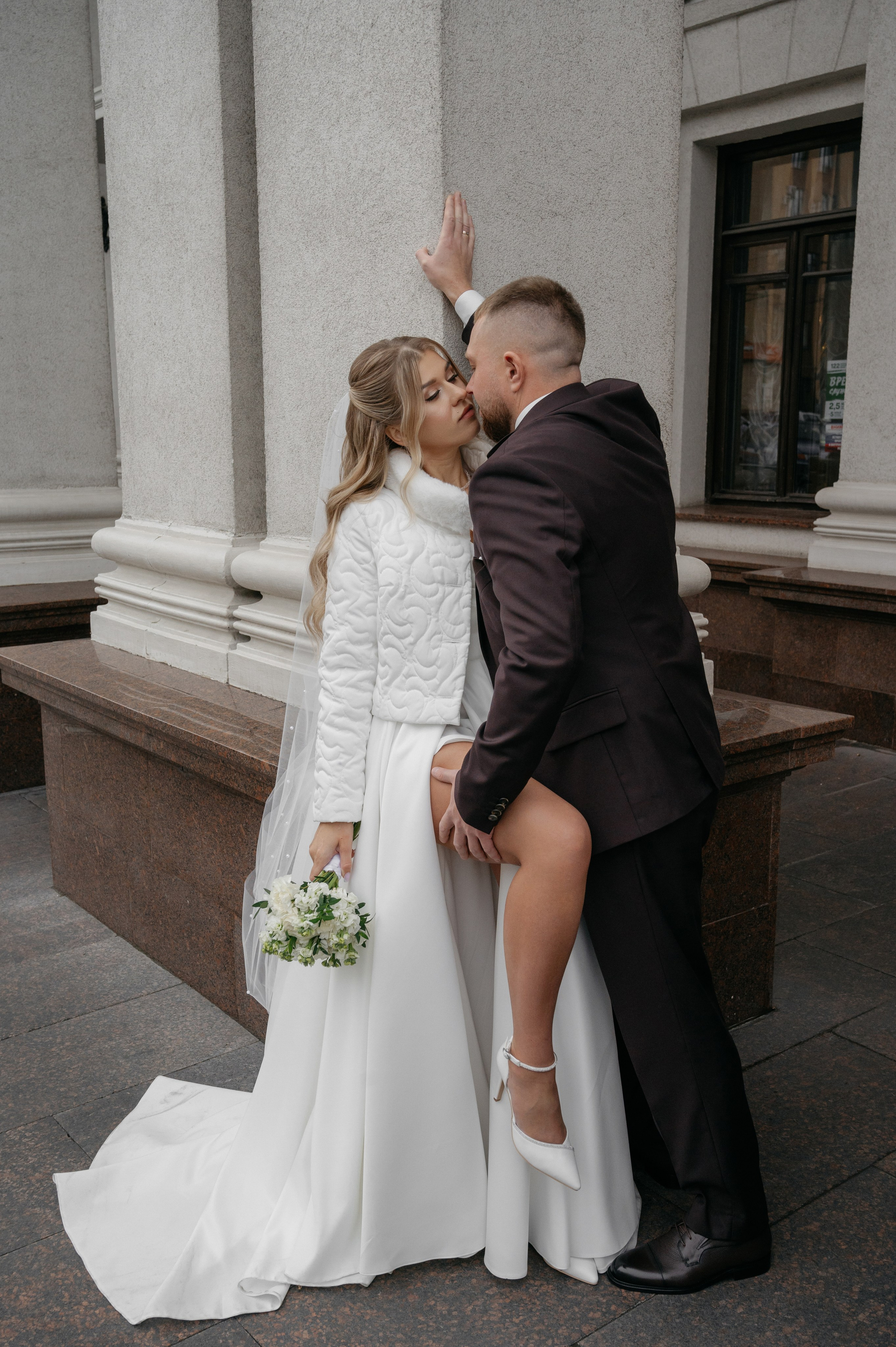 Серёжа и Алёна. Фотограф Мария Строгонова