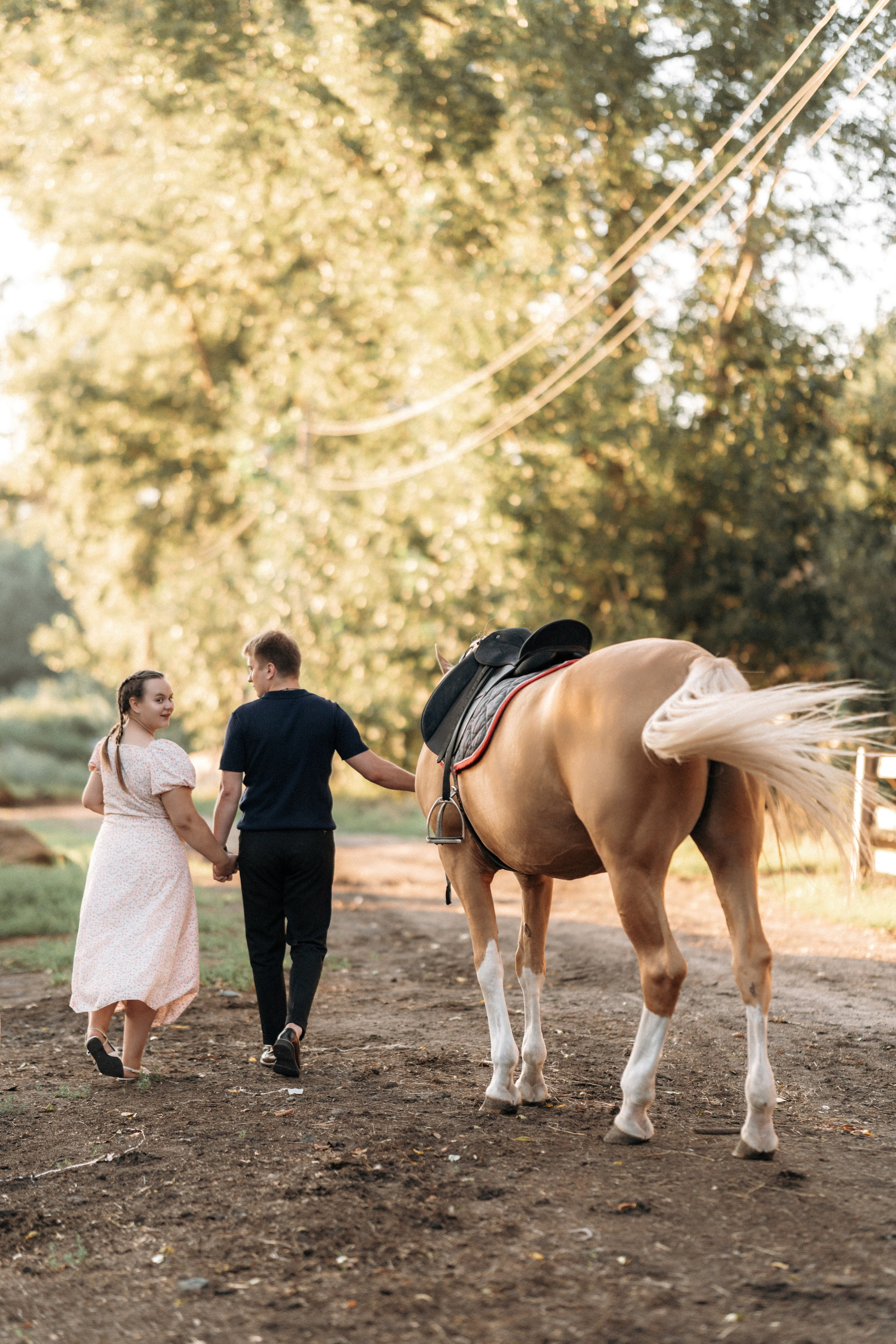 Фотосесиия с лошадью. Семейный и свадебный фотограф в Ульяновске Арина Авдеева