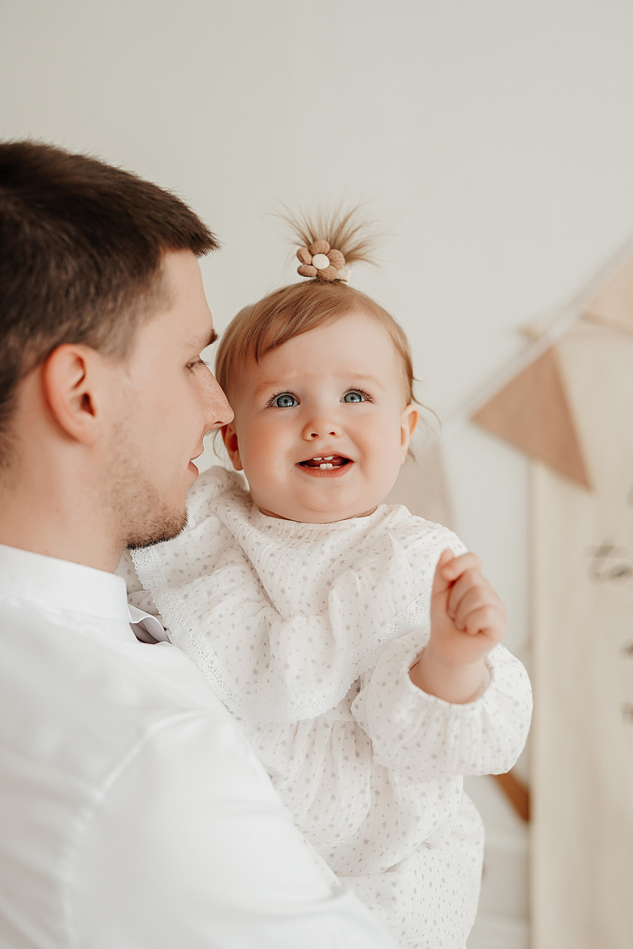 Годовасие малышки. Семейный и свадебный фотограф в Ульяновске Арина Авдеева