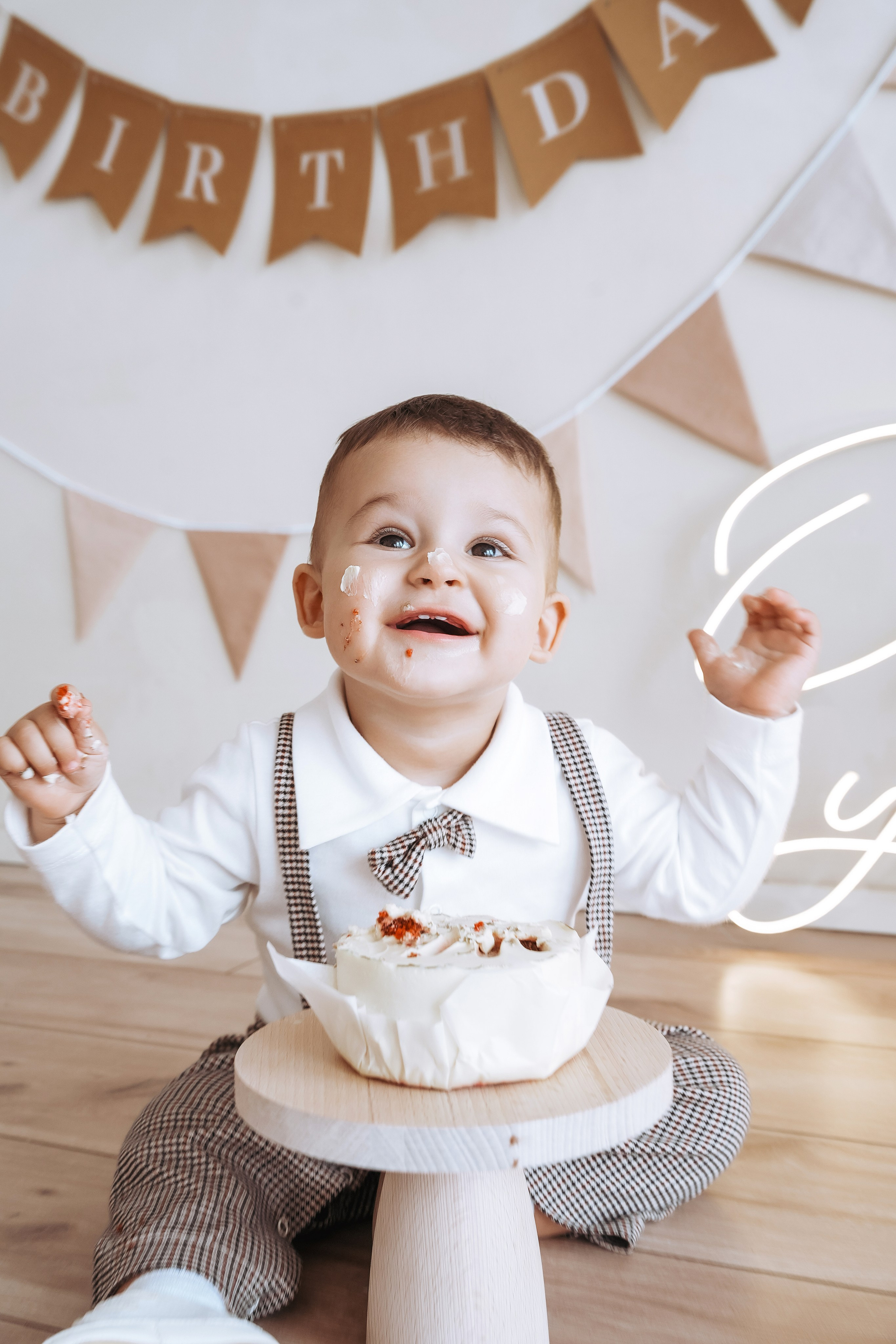 Сенечке 1 годик!. Семейный и свадебный фотограф в Ульяновске Арина Авдеева