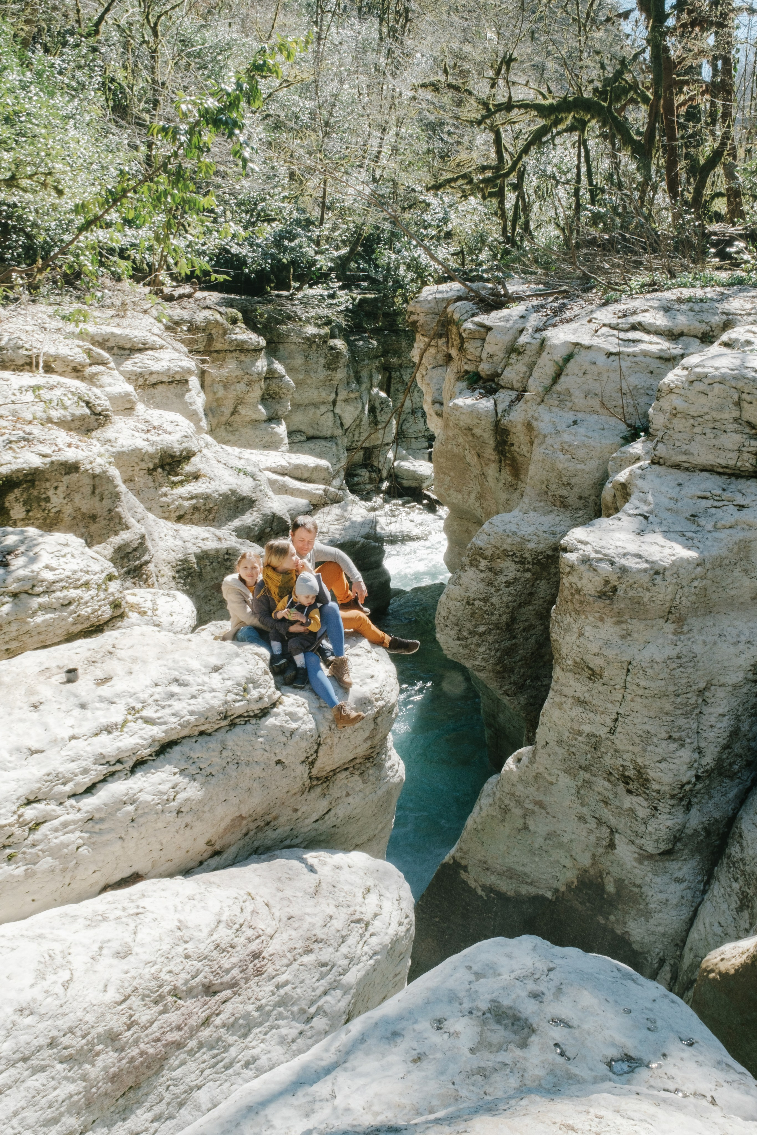 Белые скалы. Свадебный Видеограф Фотограф в Сочи