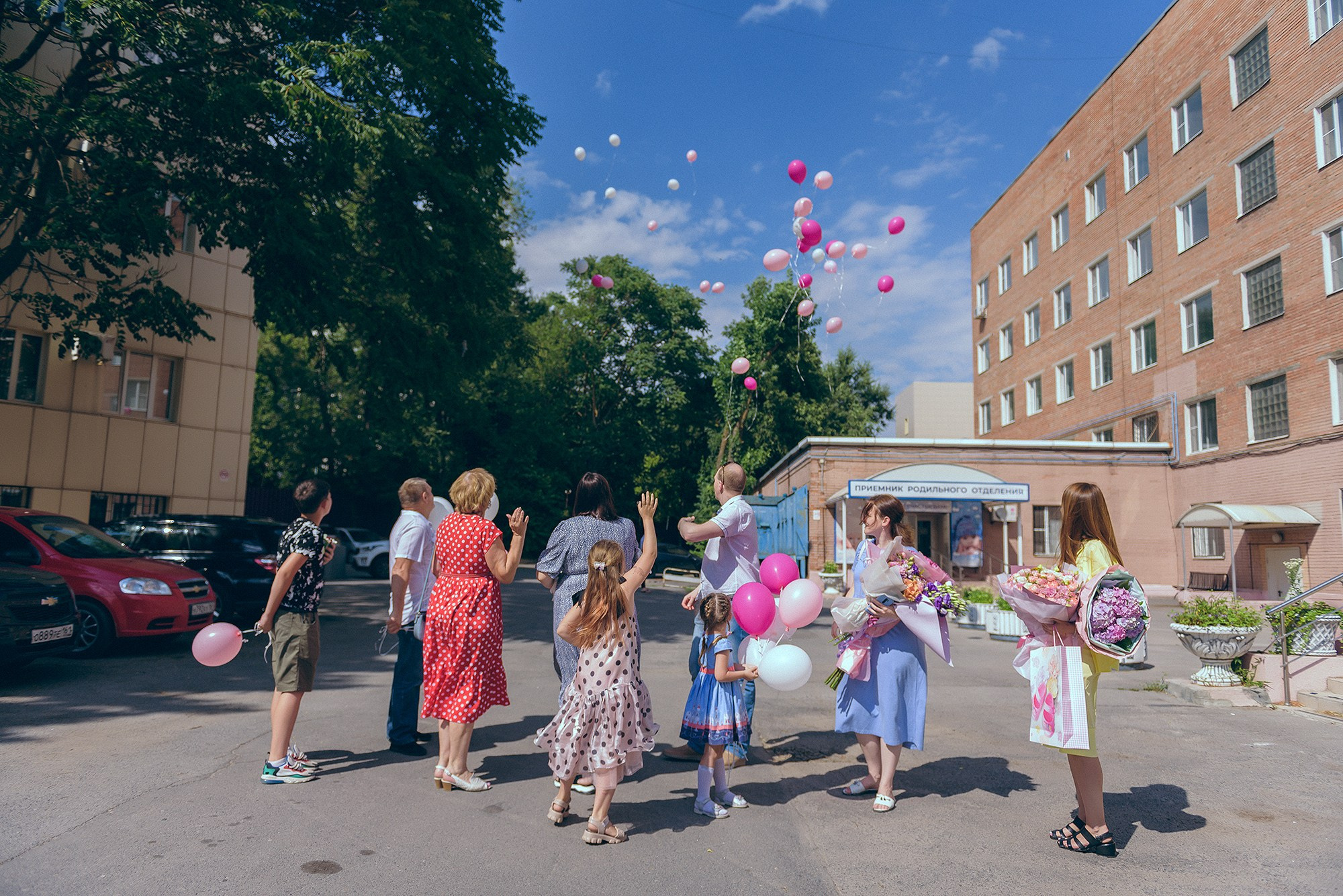 Выписка Сонечки. Фотограф Ростов-на-Дону Белла Керимова