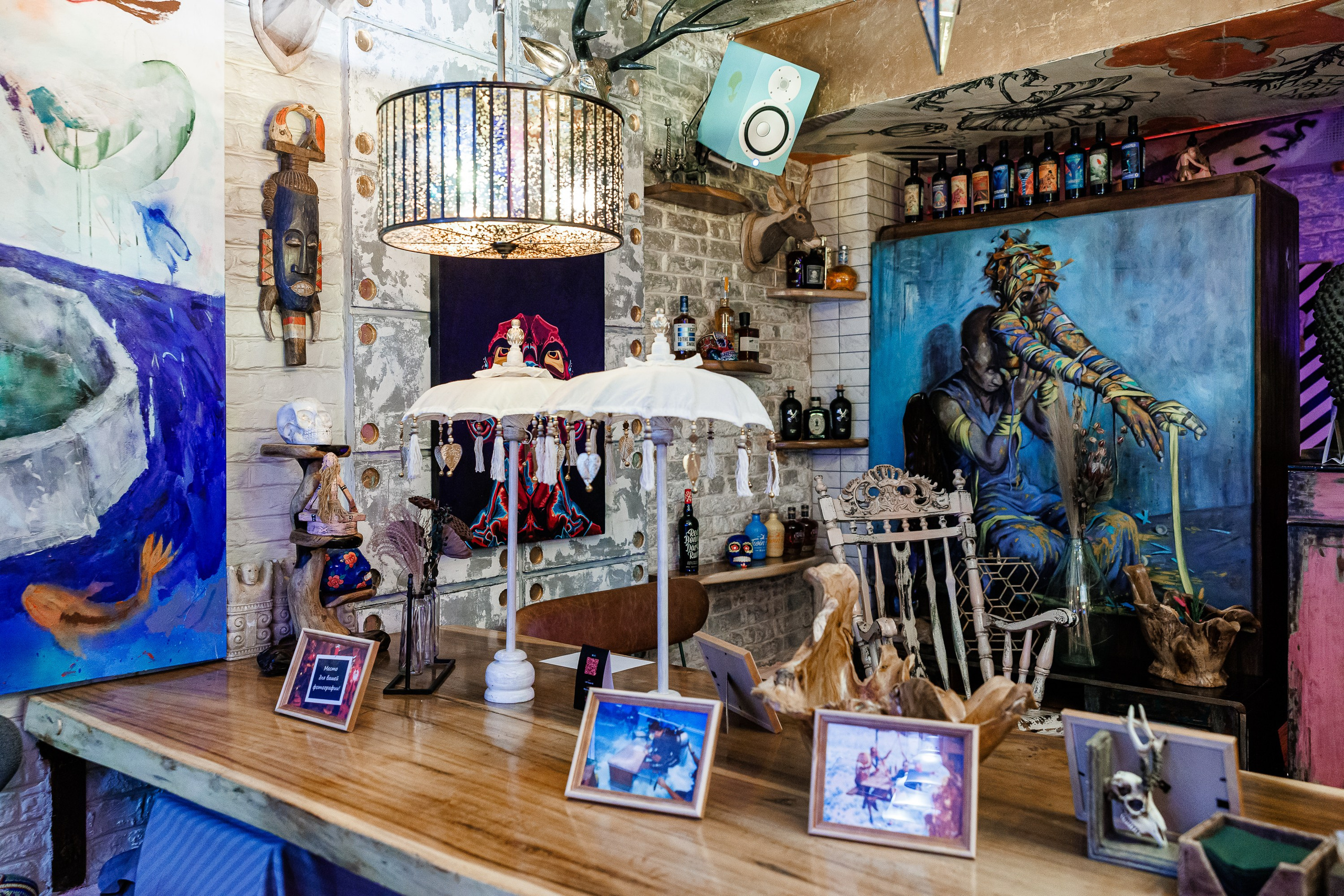 Новогодний корпоратив в Villa Mr Pinky. Фотограф в Санкт-Петербурге — Сергей Петров