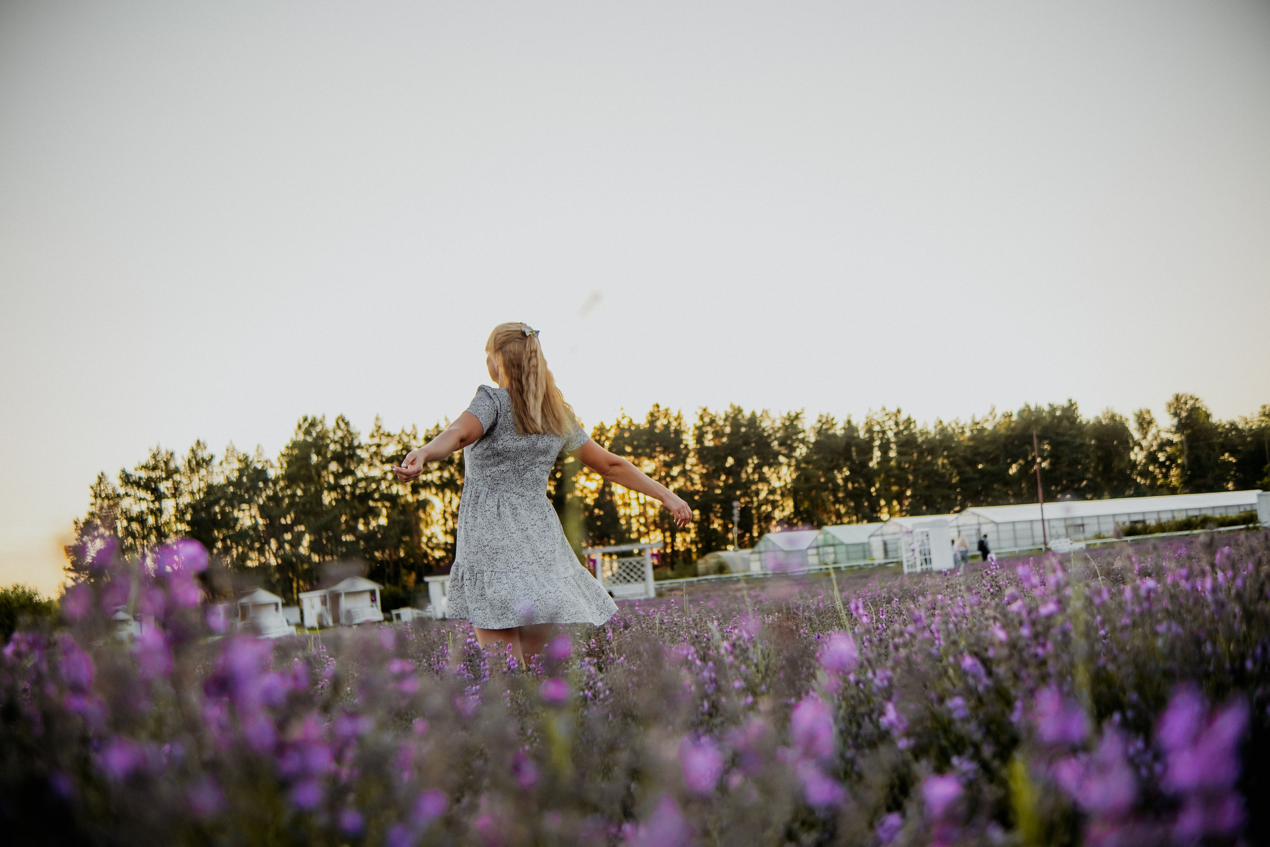 Семейная съемка в лованде. Nattie.ph