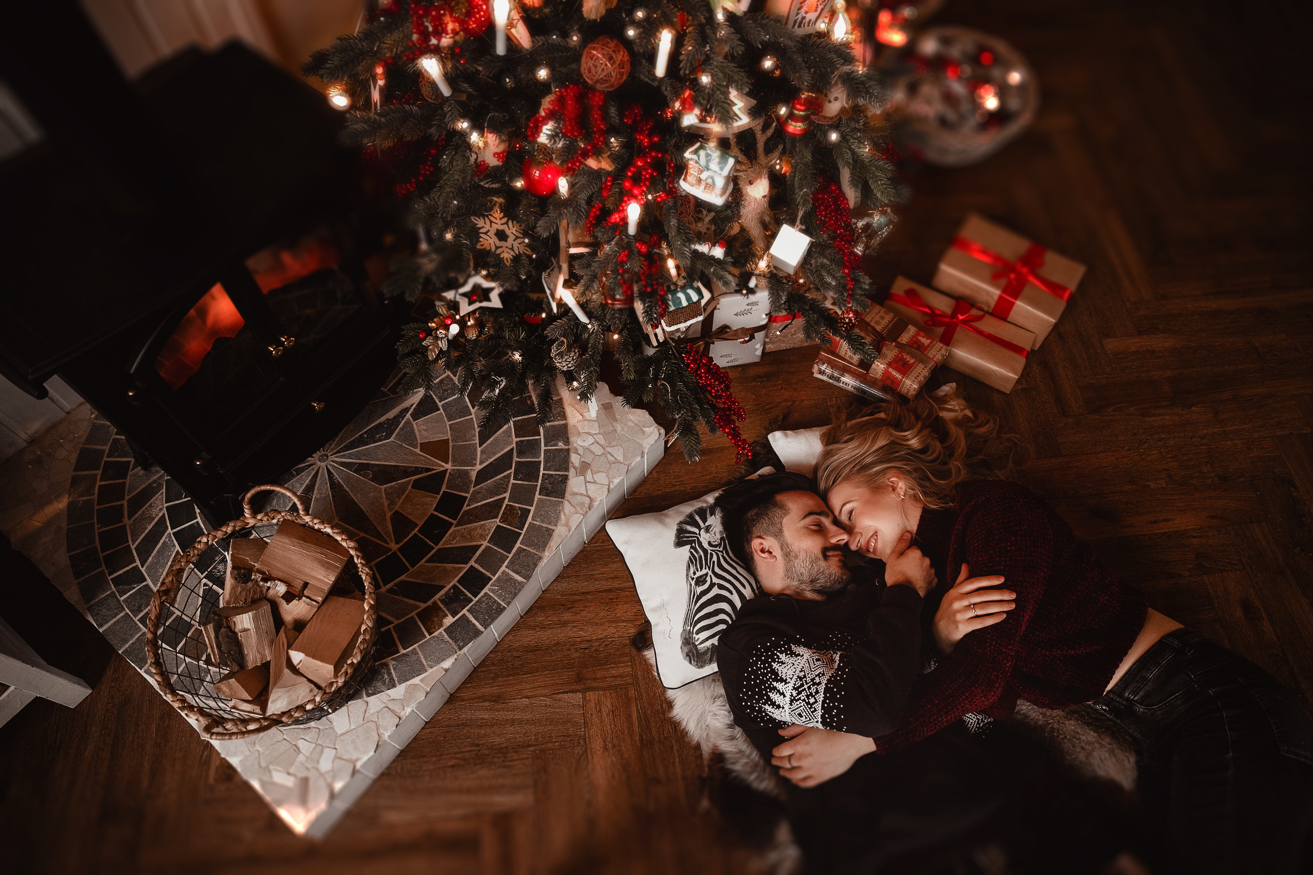 Новогодние фотосессии. Свадебный и репортажный фотограф Ольга Шевелёва