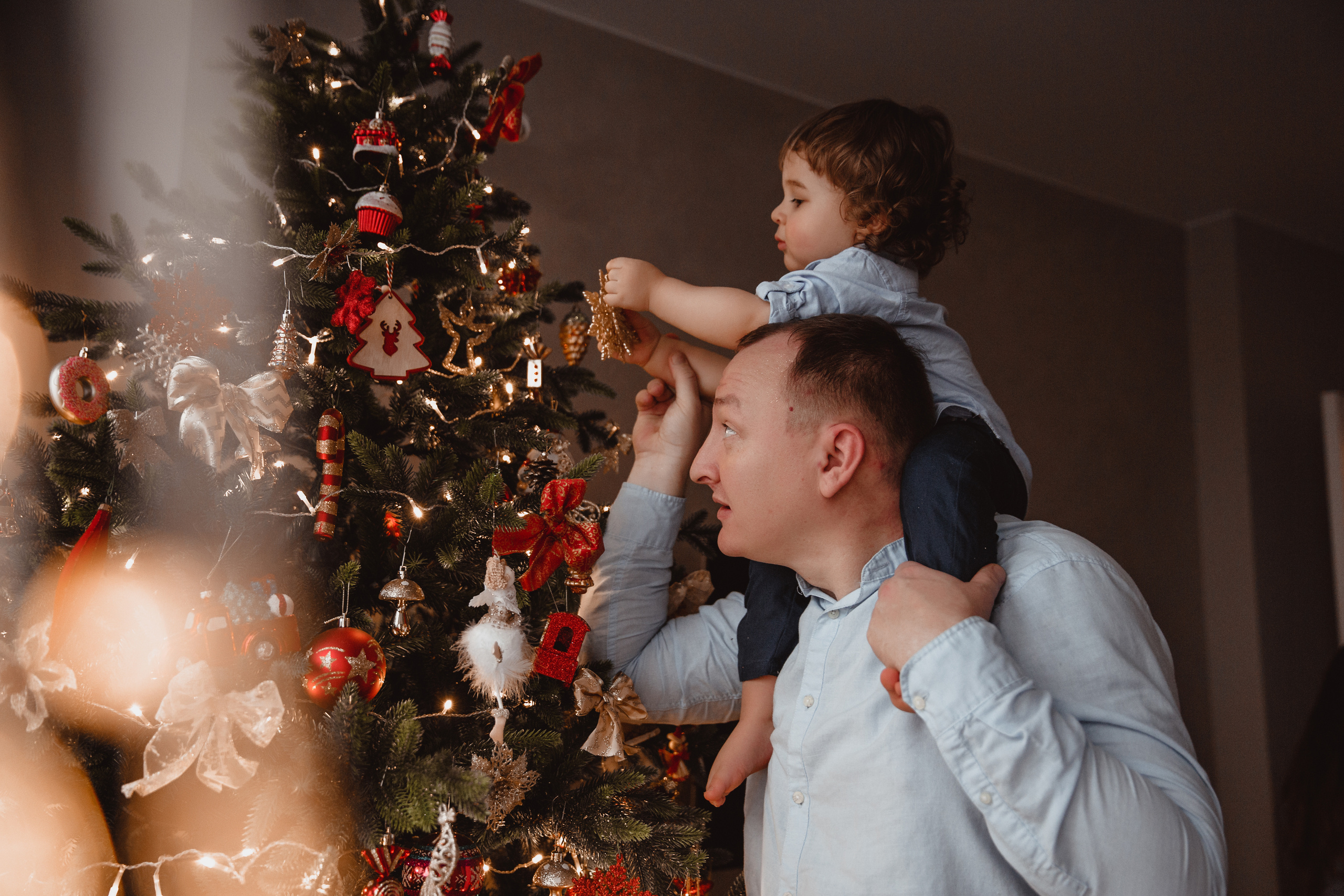 Новогодние фотосессии. Свадебный и репортажный фотограф Ольга Шевелёва