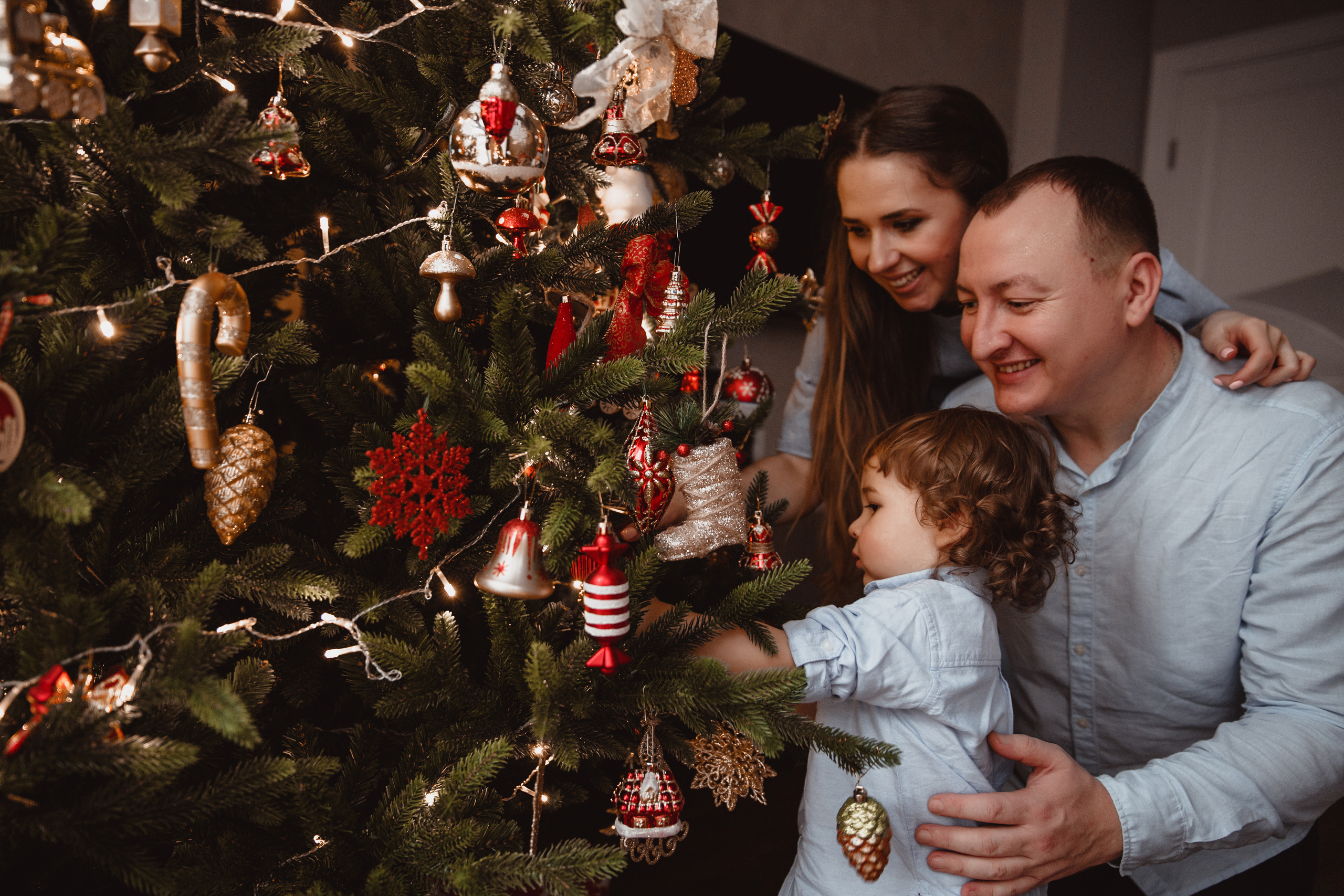 Новогодние фотосессии. Свадебный и репортажный фотограф Ольга Шевелёва