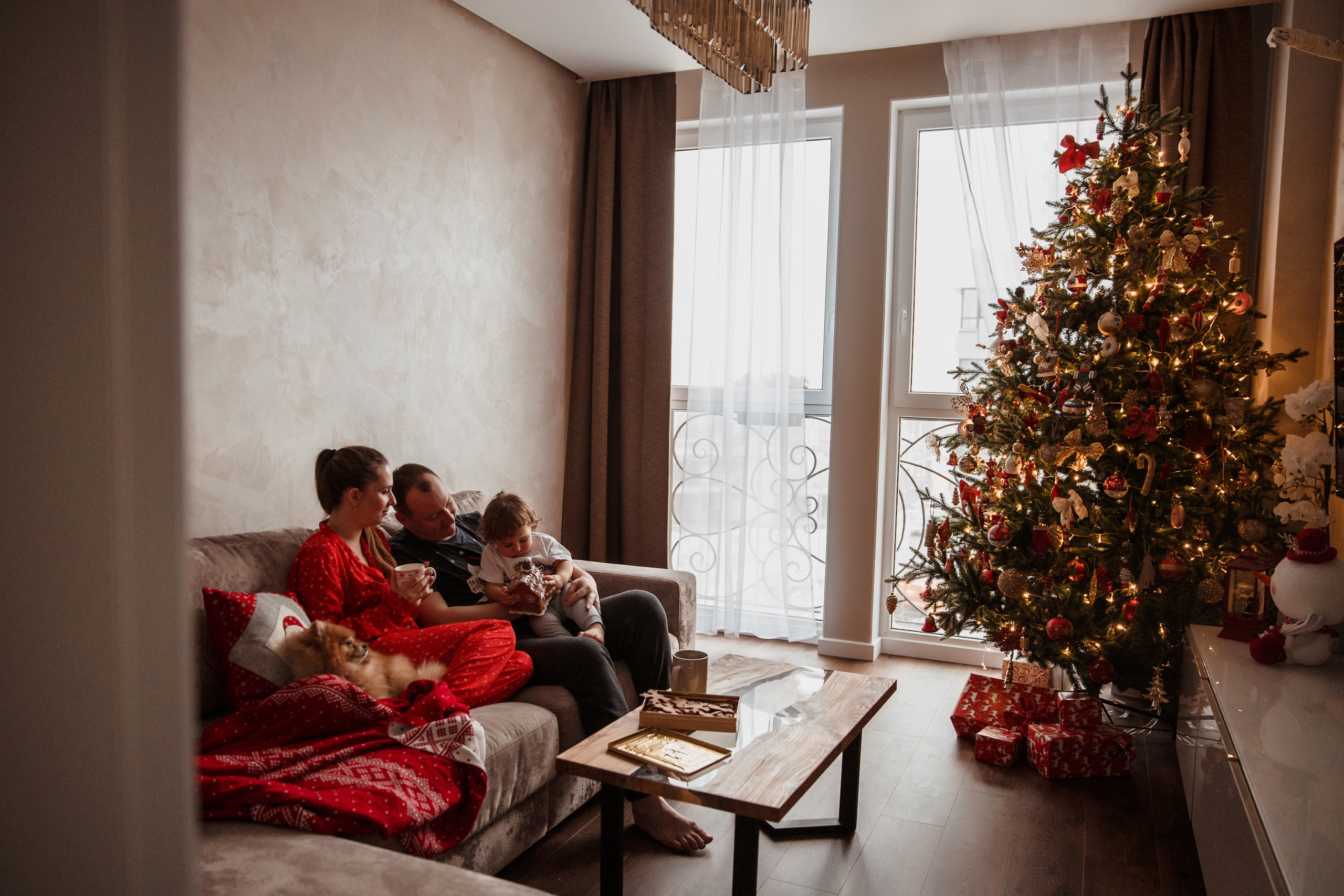 Новогодние фотосессии. Свадебный и репортажный фотограф Ольга Шевелёва