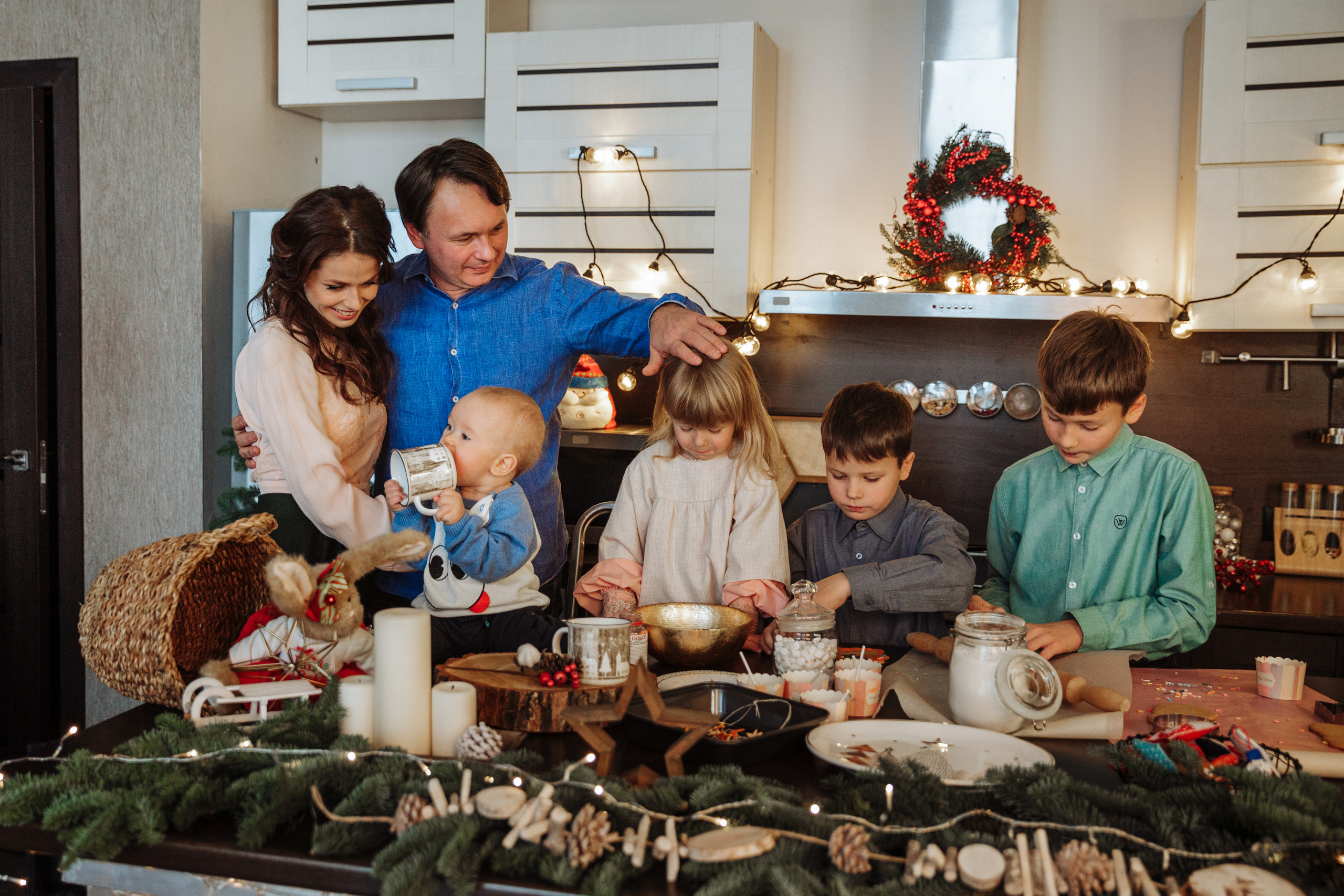 Новогодние фотосессии. Свадебный и репортажный фотограф Ольга Шевелёва