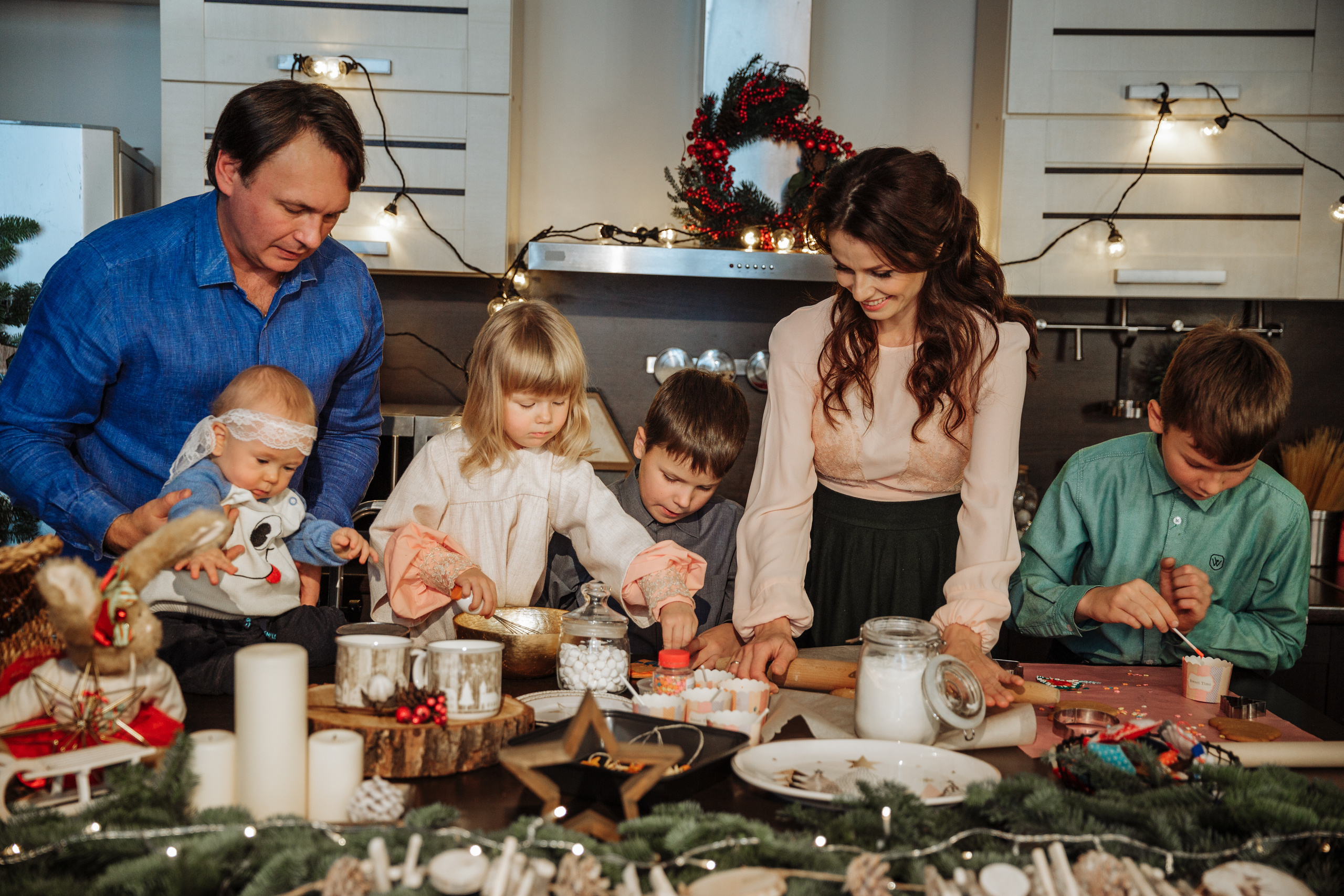 Новогодние фотосессии. Свадебный и репортажный фотограф Ольга Шевелёва