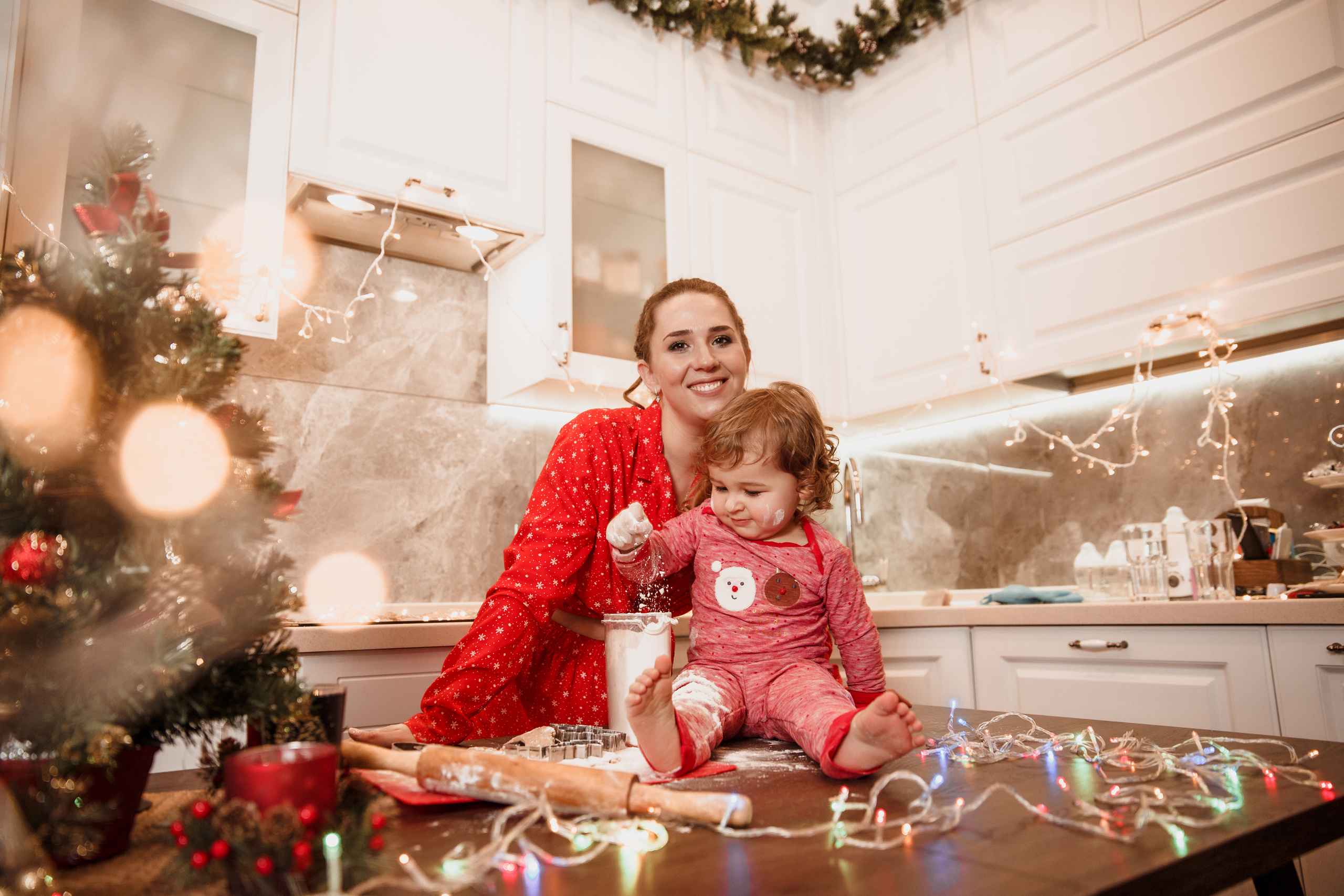 Новогодние фотосессии. Свадебный и репортажный фотограф Ольга Шевелёва