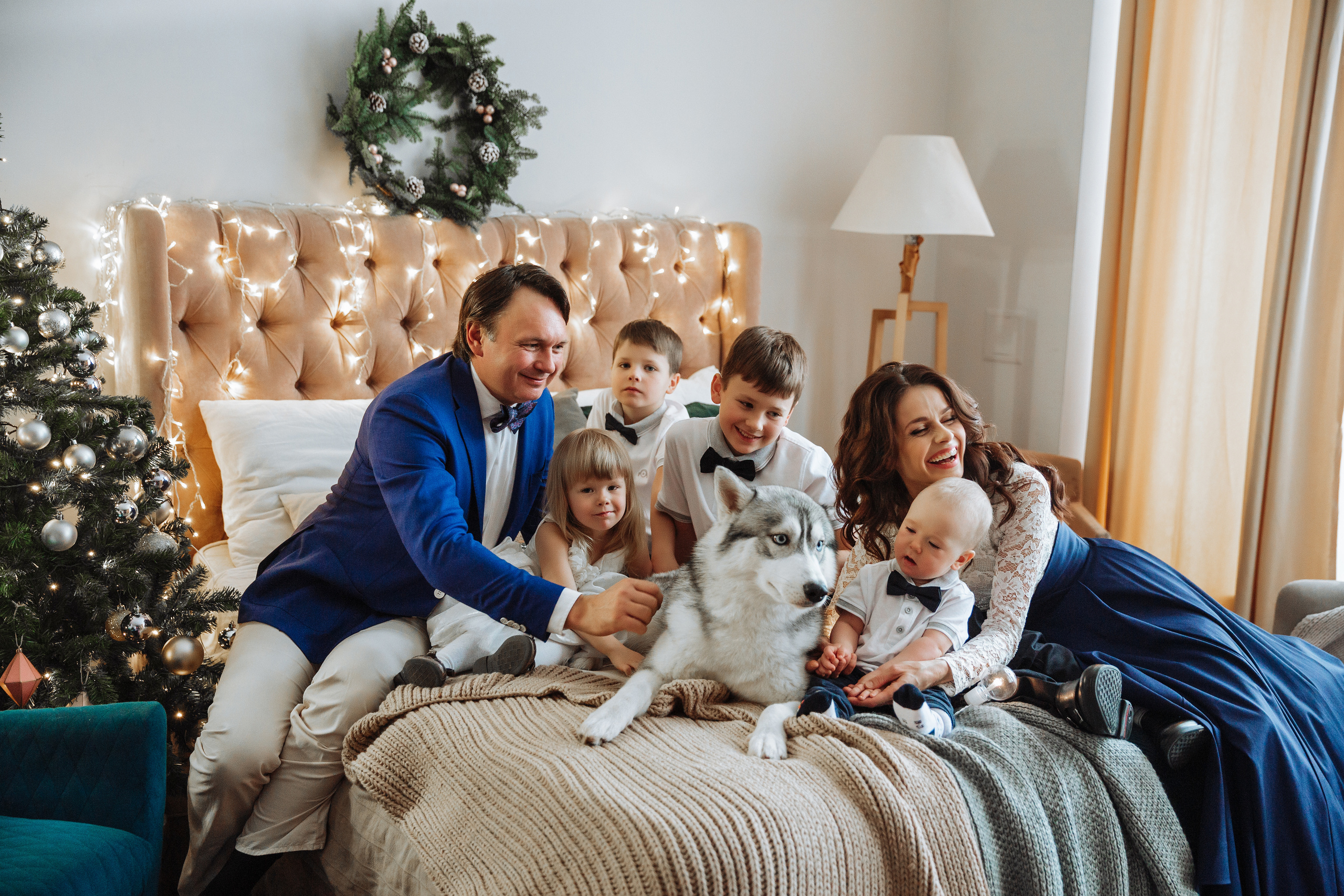 Новогодние фотосессии. Свадебный и репортажный фотограф Ольга Шевелёва