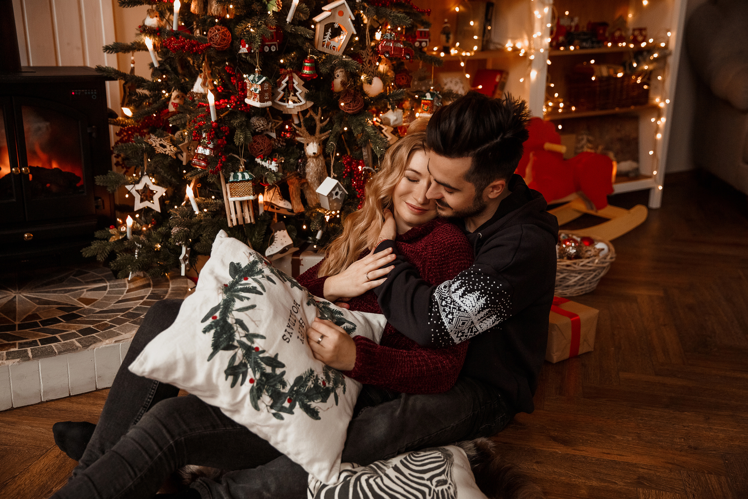 Новогодние фотосессии. Свадебный и репортажный фотограф Ольга Шевелёва