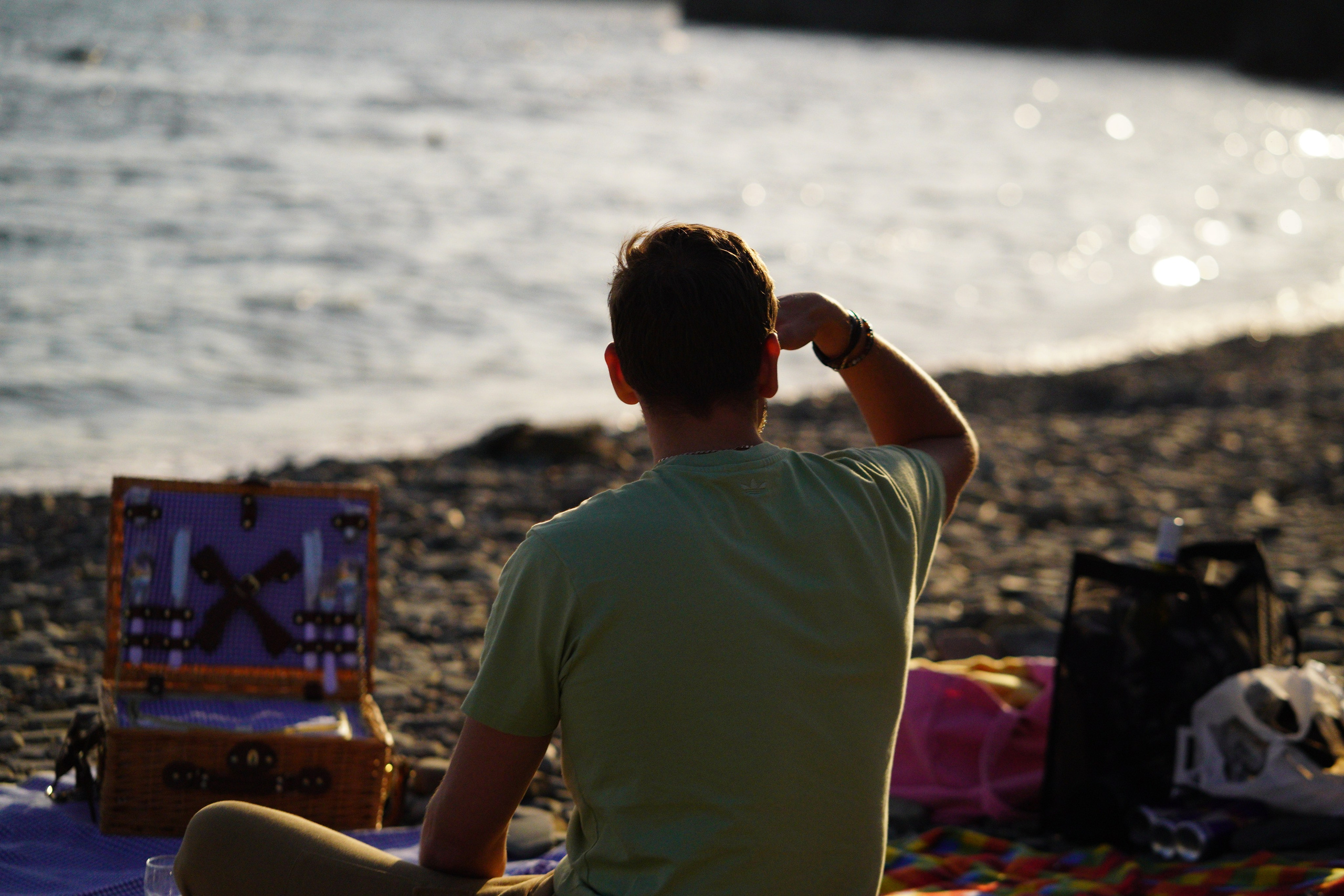 фотография на берегу моря