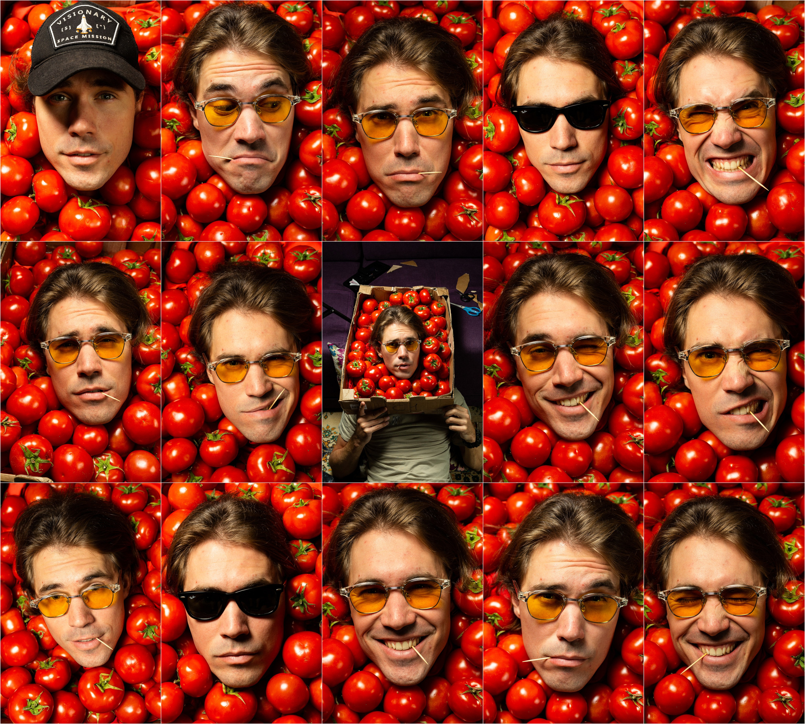 Коля в томатах. Евгений Матвеев — фотограф в Санкт-Петербурге