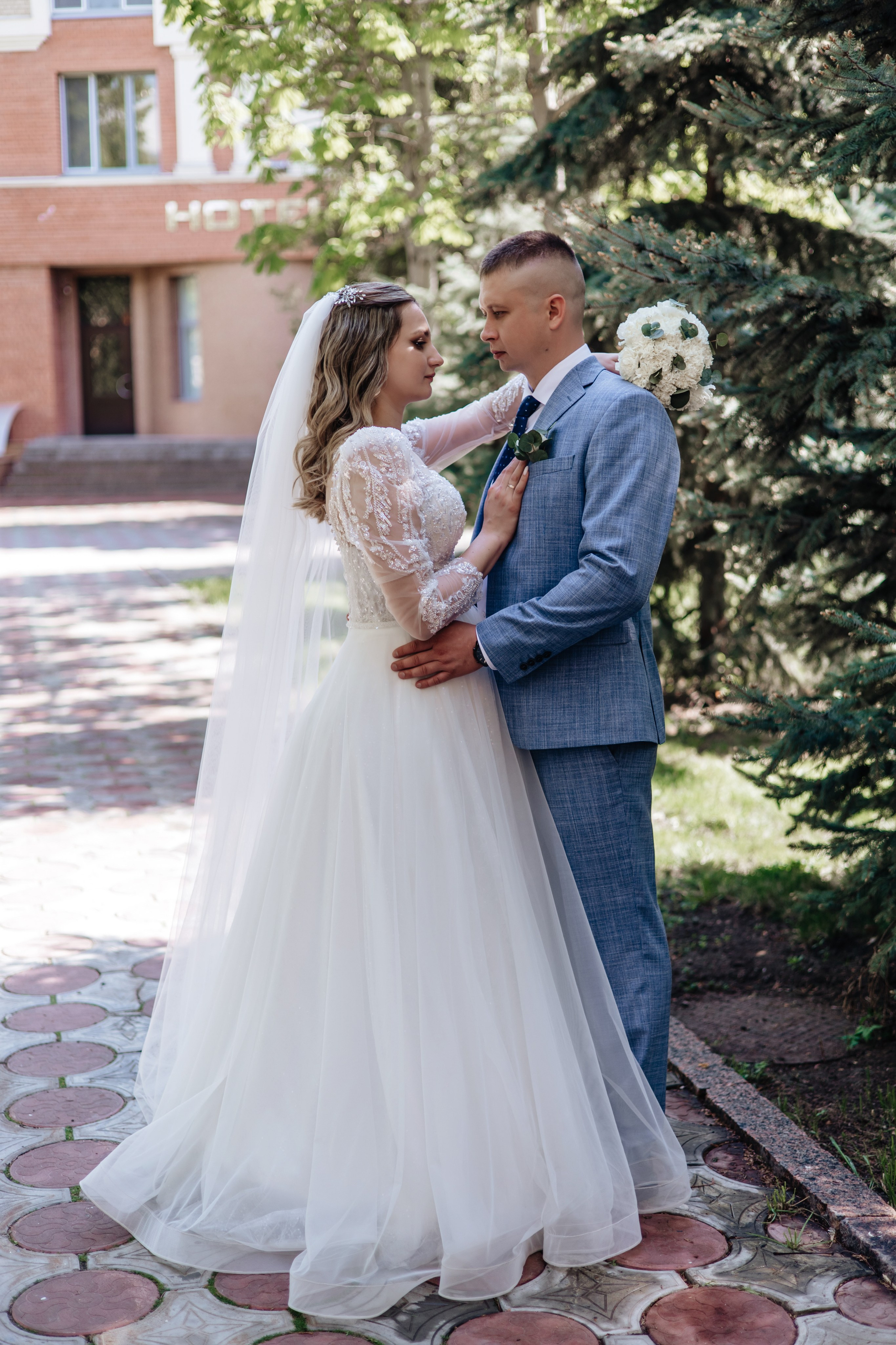 Свадебный анонс. Вячеслав и Елизавета. Свадебный фотограф и видеограф Саша и Таня в Саратове