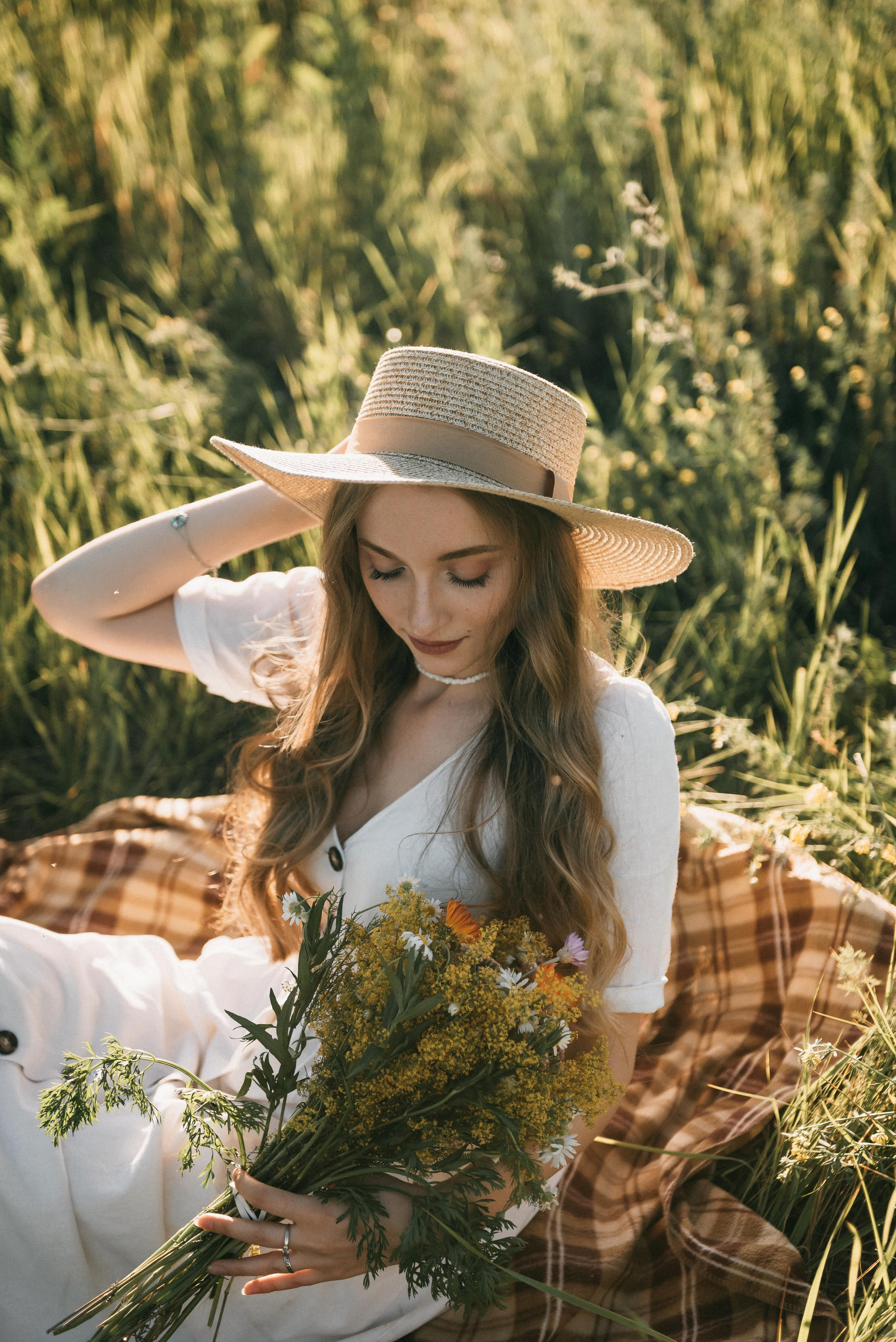 В поле. Фотограф Родионова Екатерина в Москве и Оренбурге