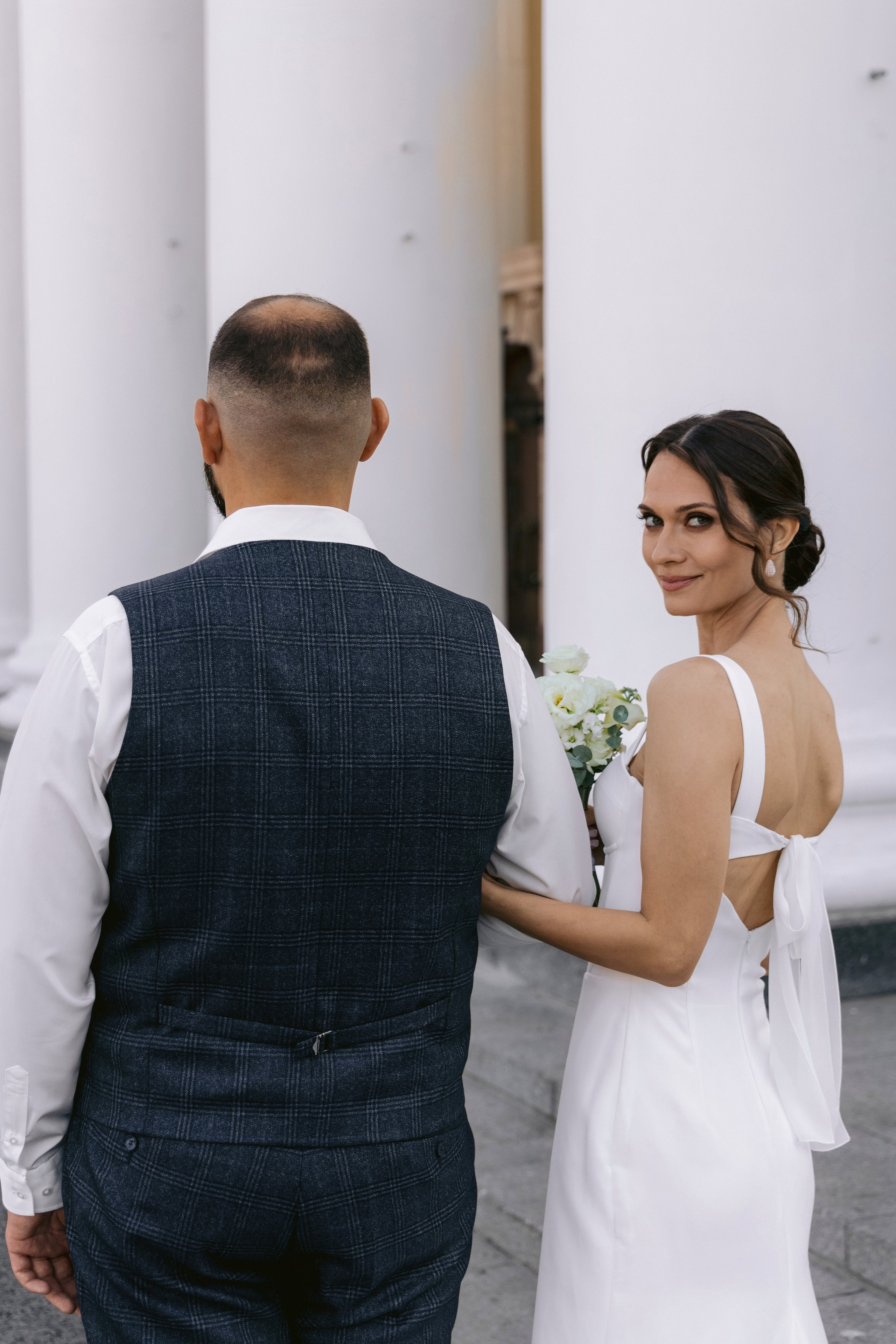 Анастасия, Иван (ЗАГС и прогулка). Фотограф Волгоград Кристина Прохоренко