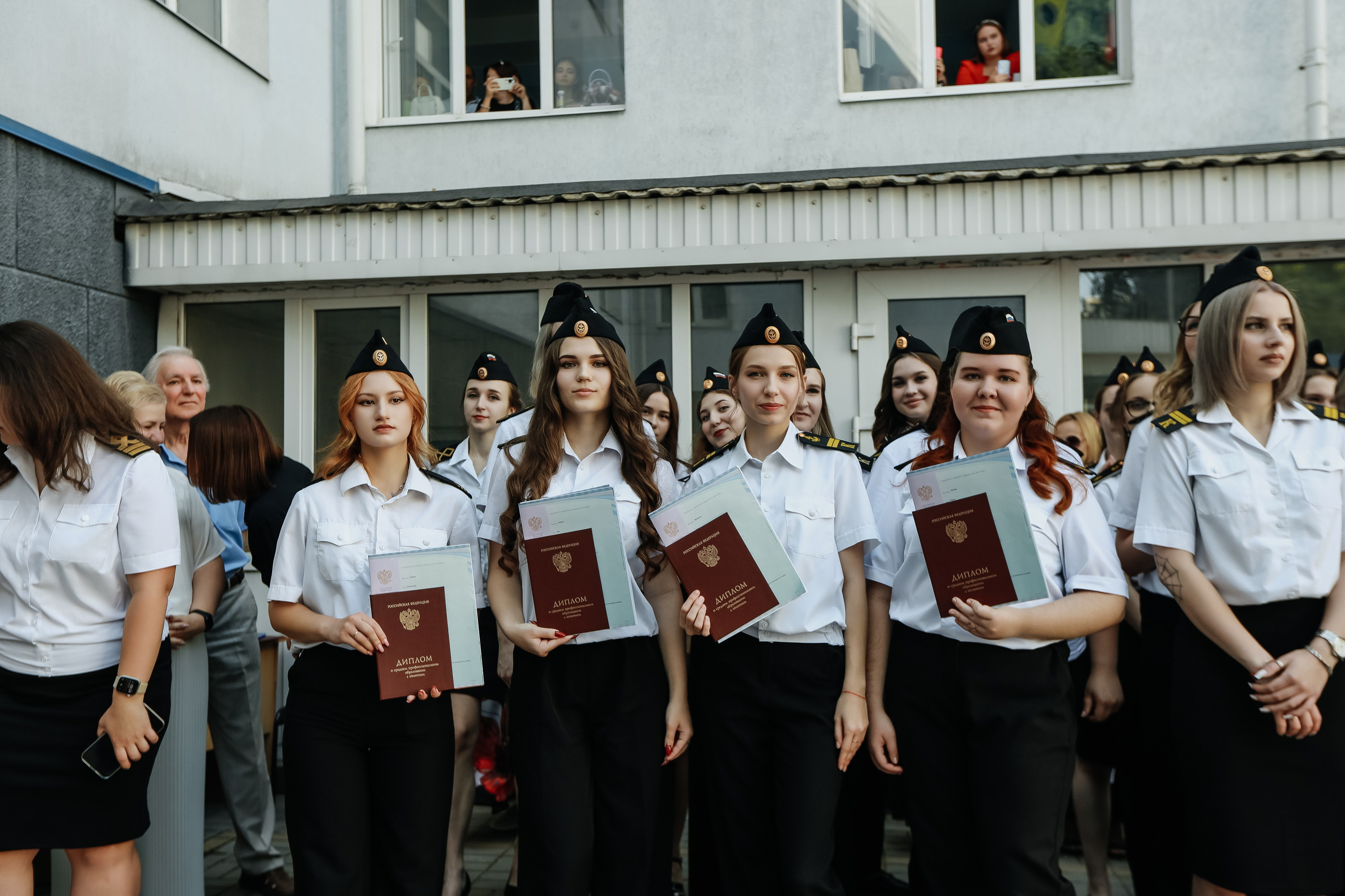 Выпускной колледжа. Свадебный и семейный фотограф Ростова-на-Дону Ирина Бондарева