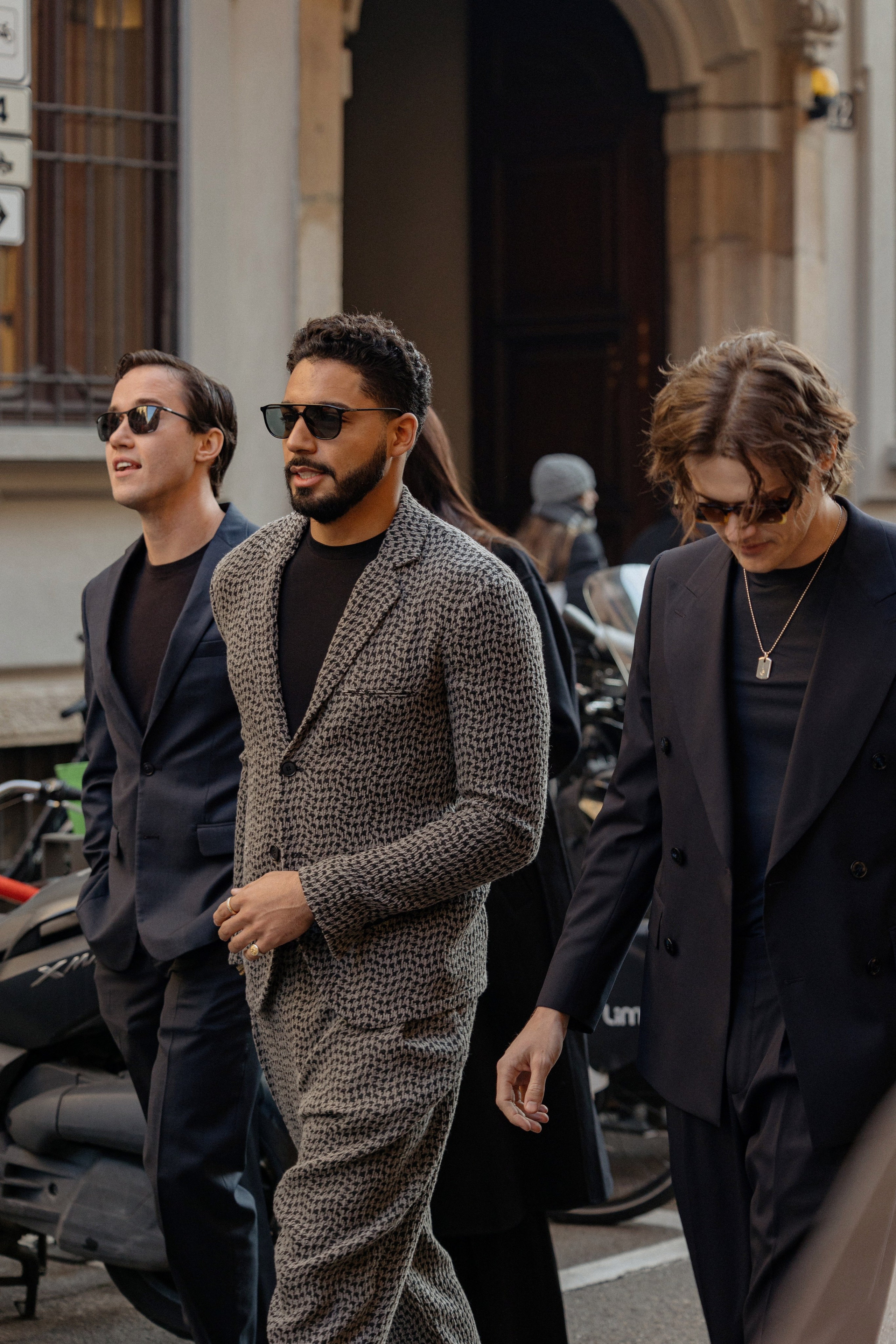 Milan Mens fashion week FW 24/25 ARMANI. Photographer in Milan Ivan Goncharov