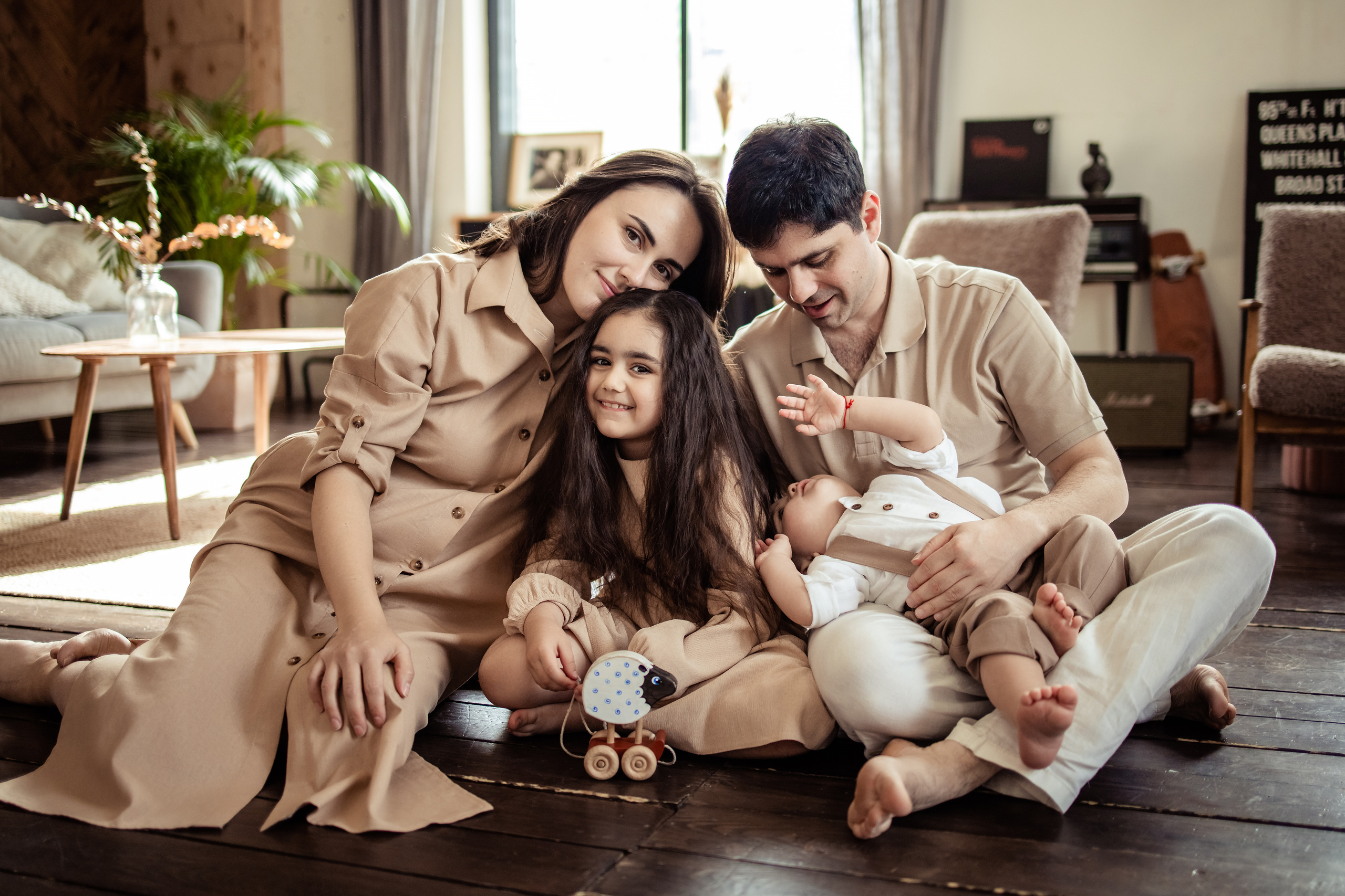 Оля, Игорь, Маша и Марк. Фотограф женского контента Мария Логунова