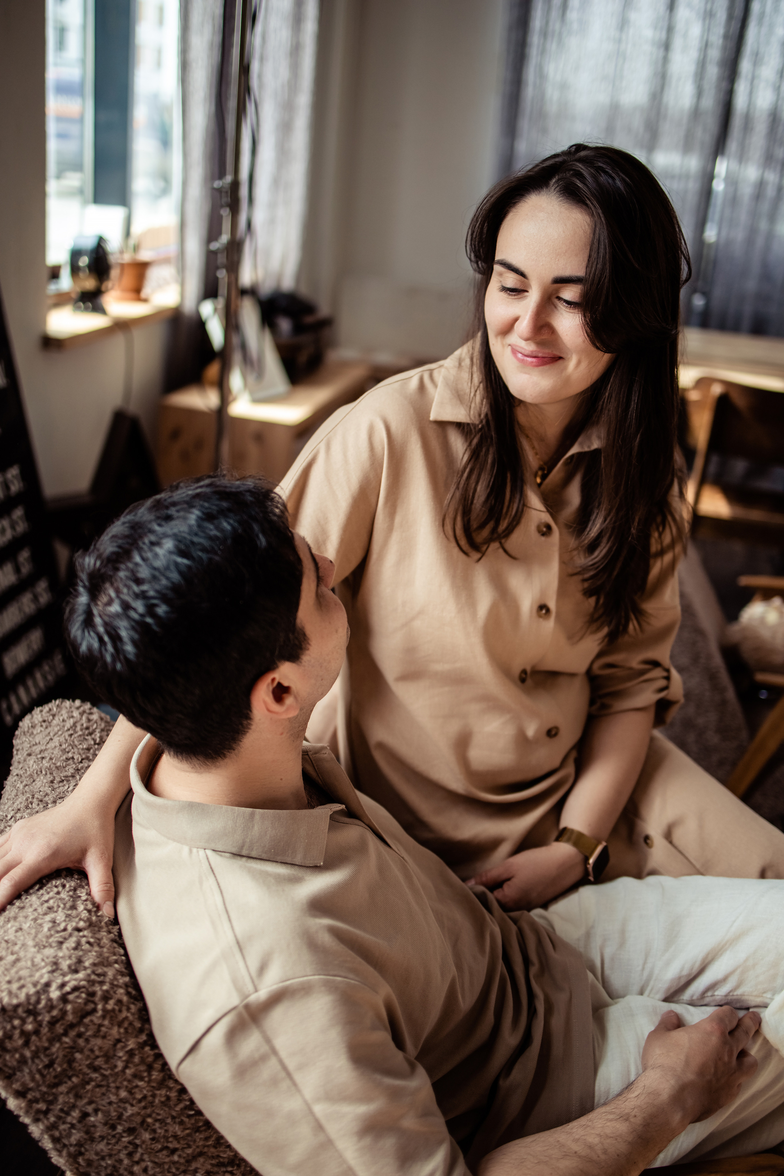 Оля, Игорь, Маша и Марк. Фотограф женского контента Мария Логунова