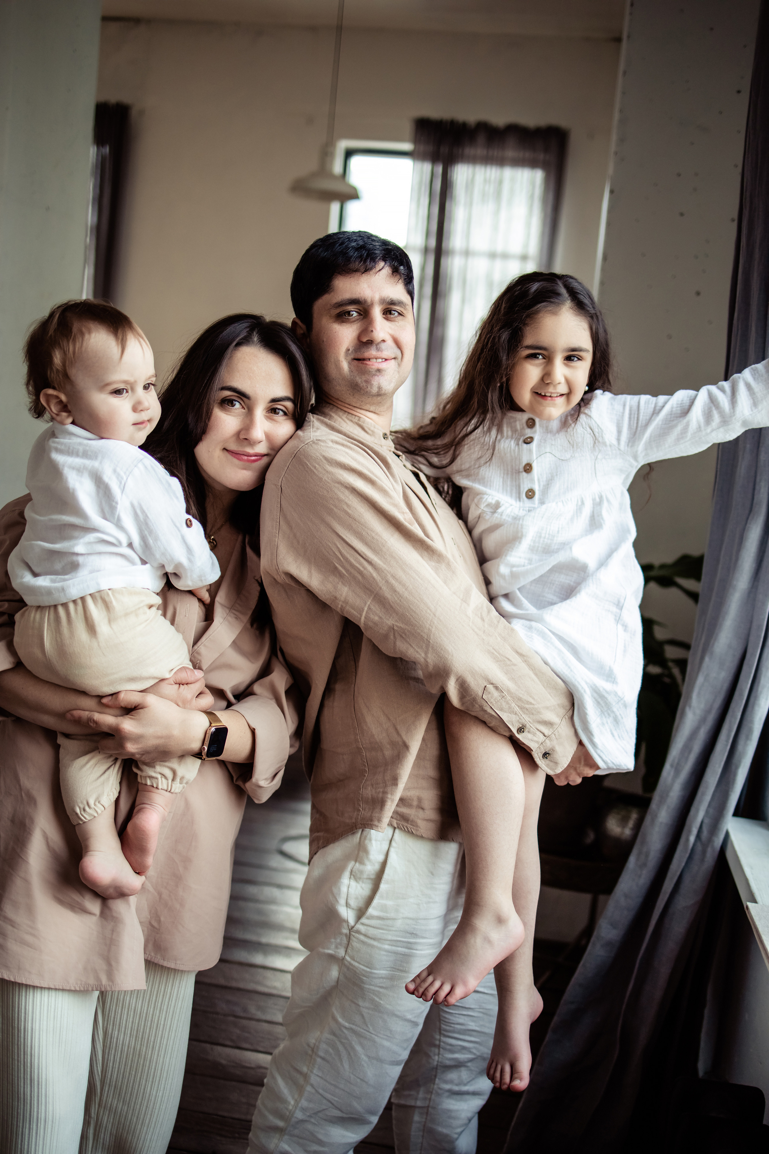 Оля, Игорь, Маша и Марк. Фотограф женского контента Мария Логунова