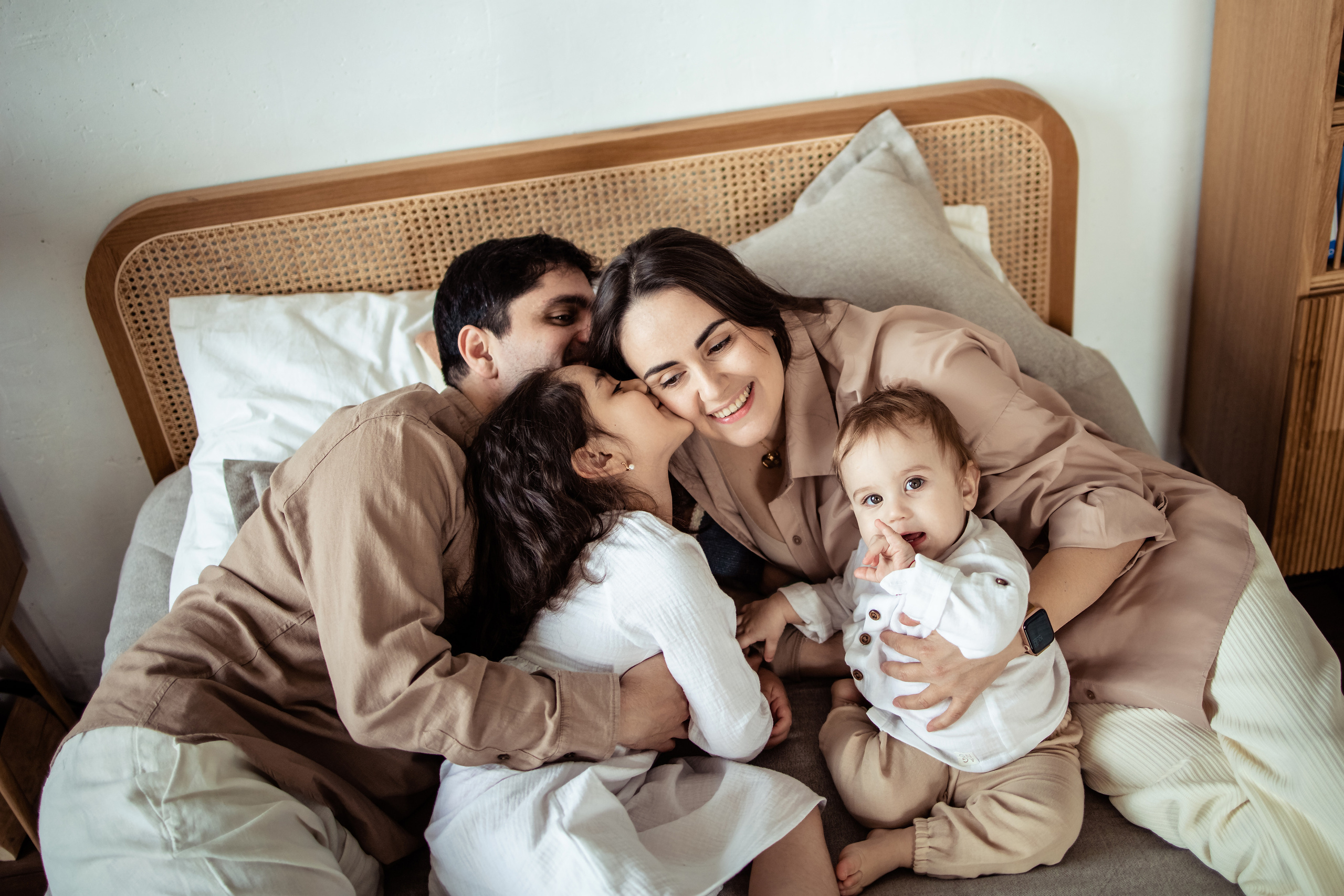 Оля, Игорь, Маша и Марк. Фотограф женского контента Мария Логунова